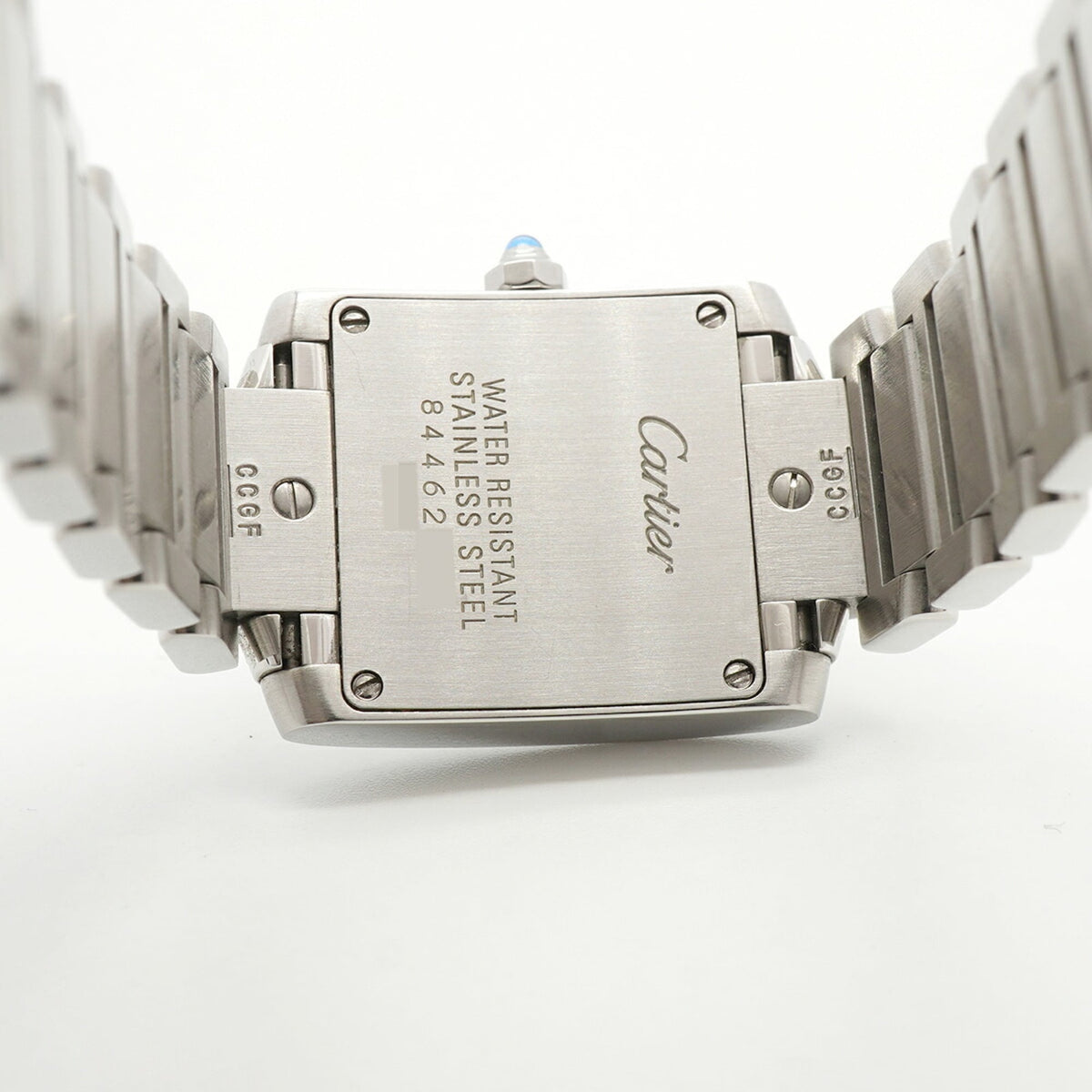 Montre Cartier Tank Française SM W51008Q3 Ivoire avec cadran de 20 mm
