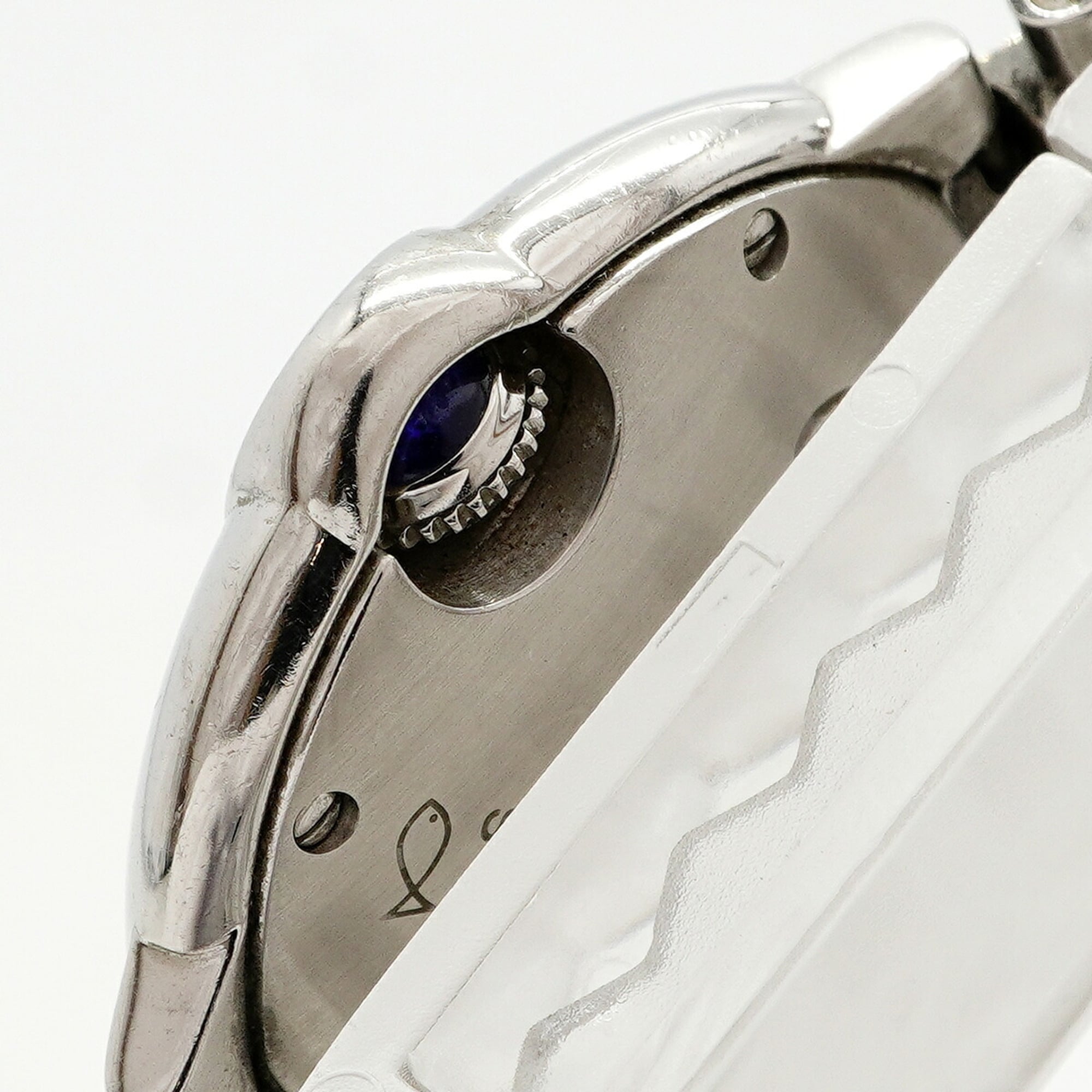 Cartier Ballon Bleu SM W69010Z4 Silver Dial Wo