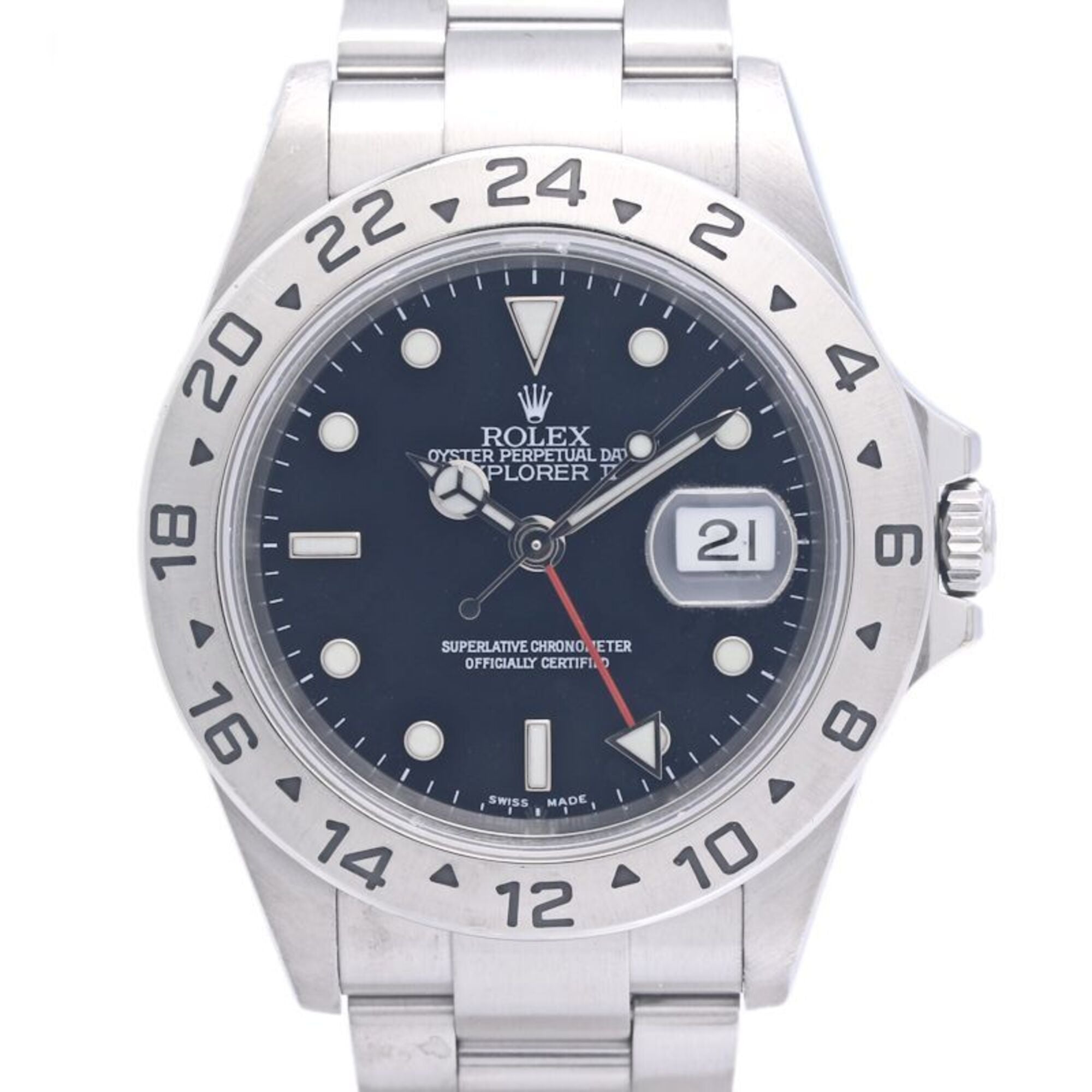 ROLEX Explorer II 16570T Men's Watch, Stainless Steel, Model 40299