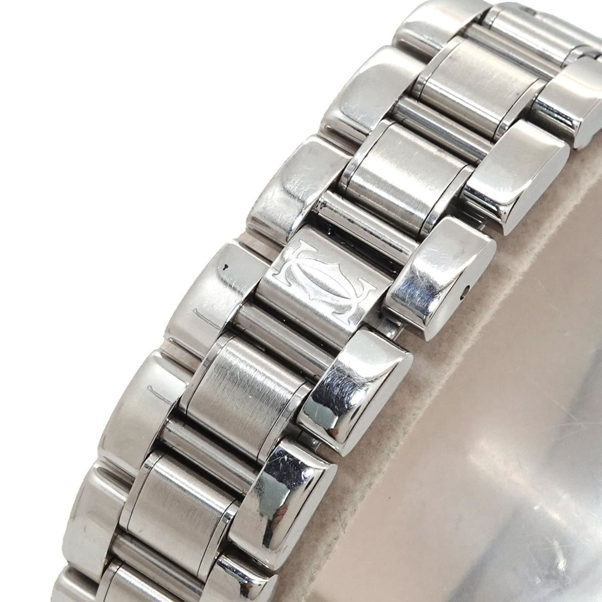 Cartier Must 21 Vingt-et-un W10109T2 Silber Zifferblatt 28 mm Uhr