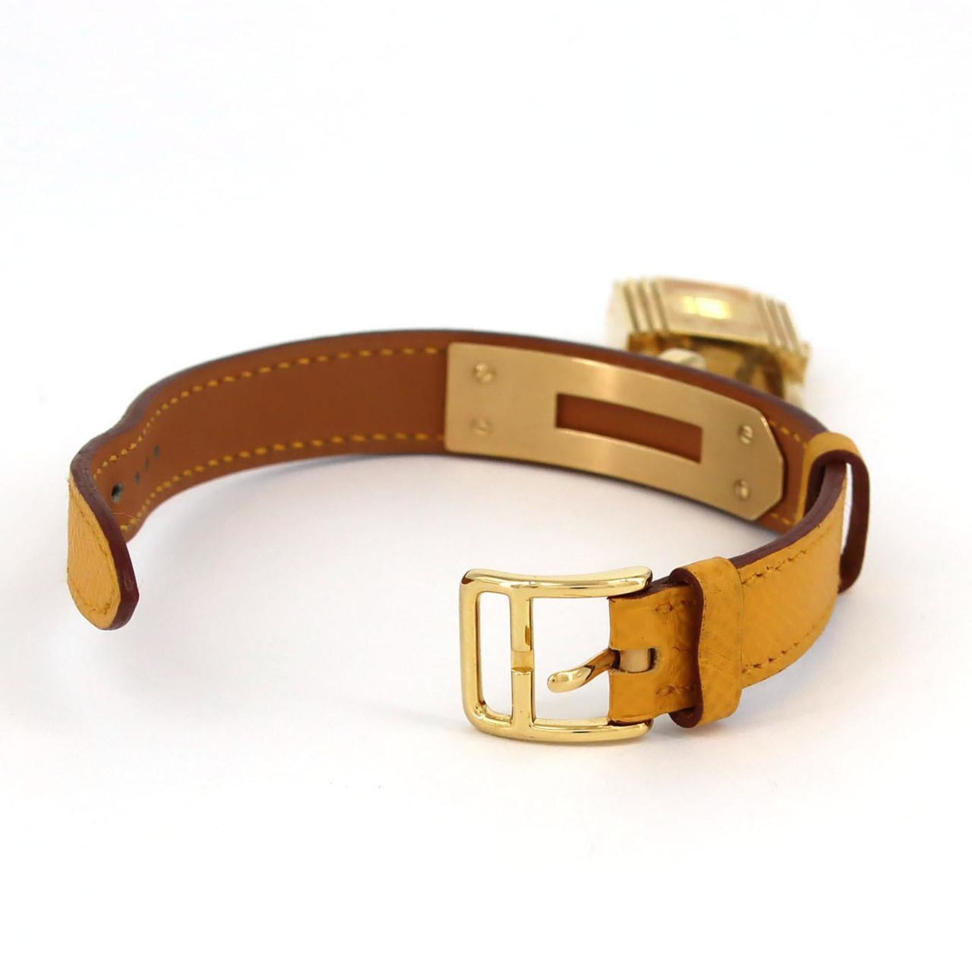 Hermès Kelly GP quartzhorloge