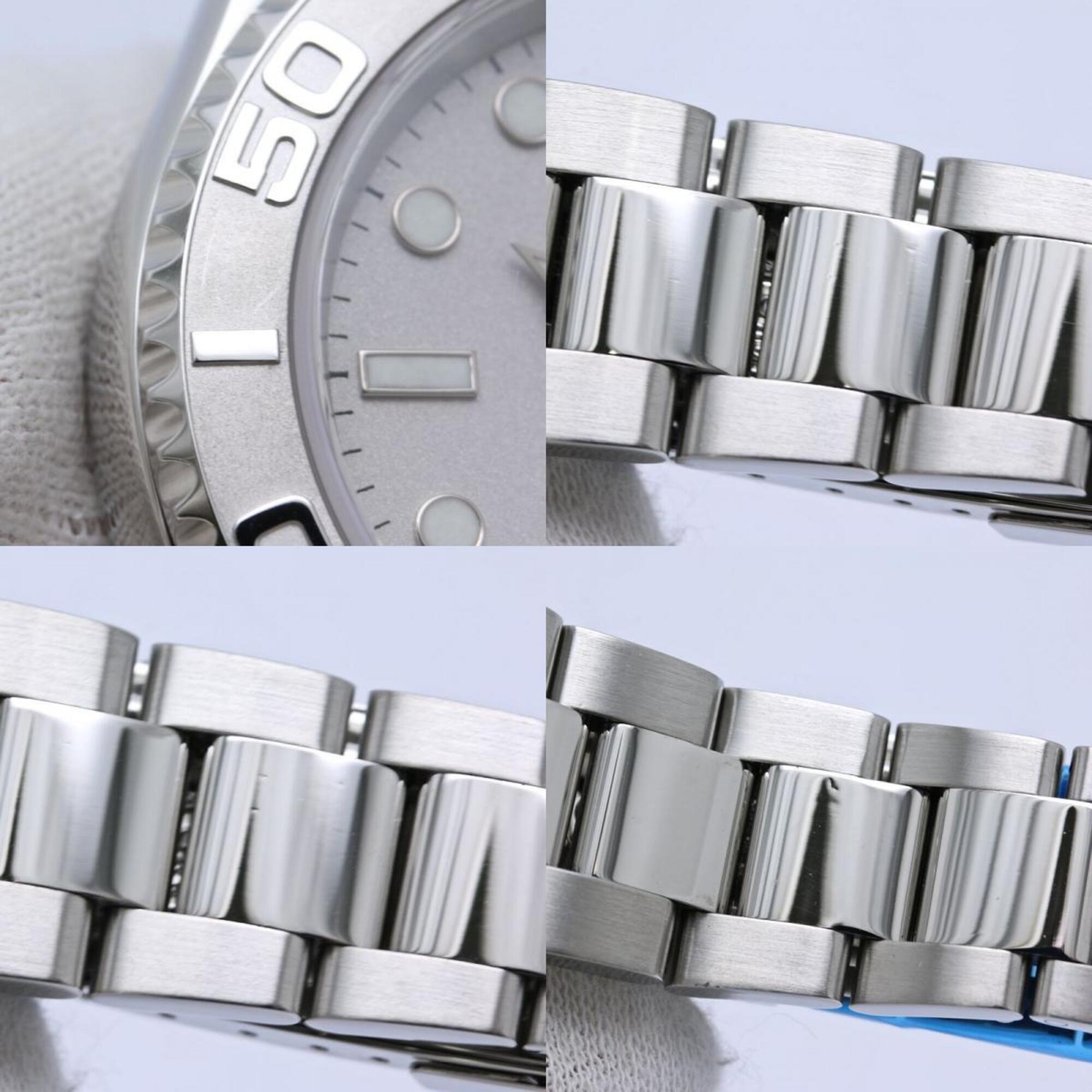 ROLEX Yachtmaster Rolesium 16622 SS 40552