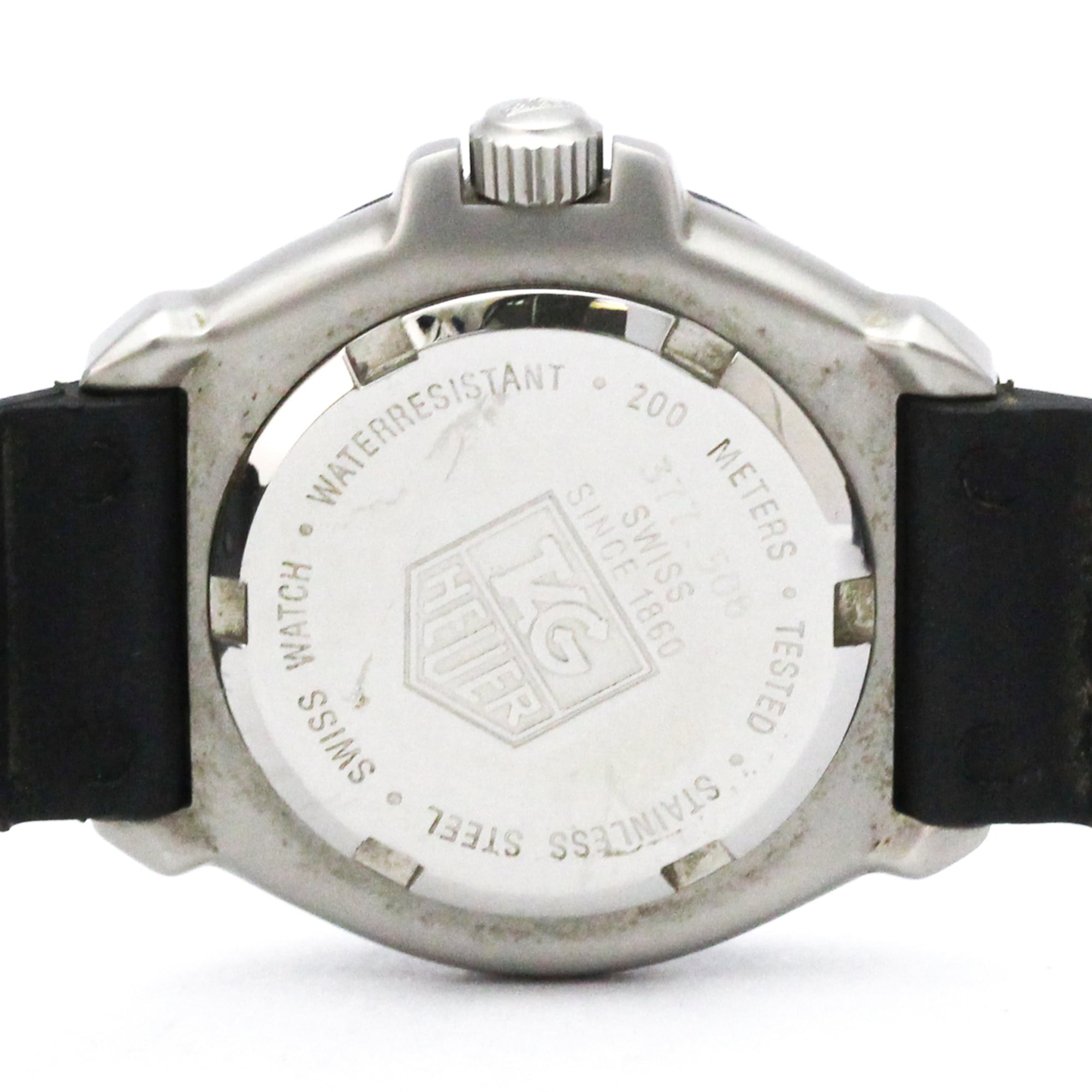 TAG Heuer Formula 1 377508 Black Dial 30mm Watch