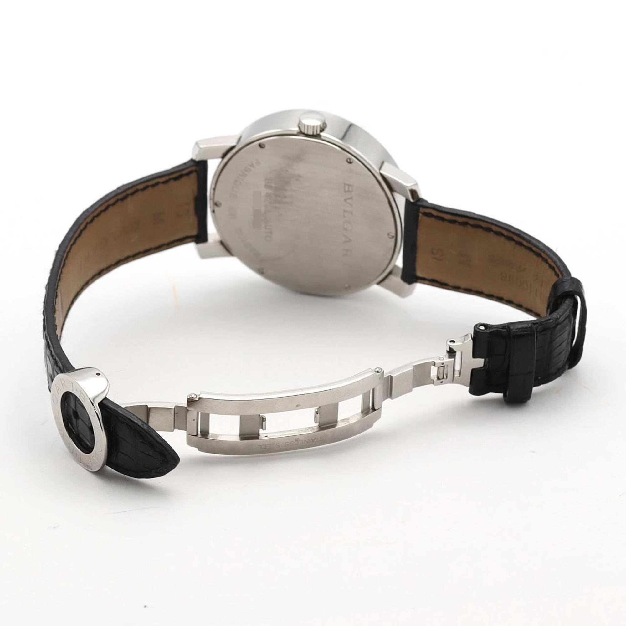 Bulgari BB42SLAUTO BB42BSLD AT SS Automatic Watch