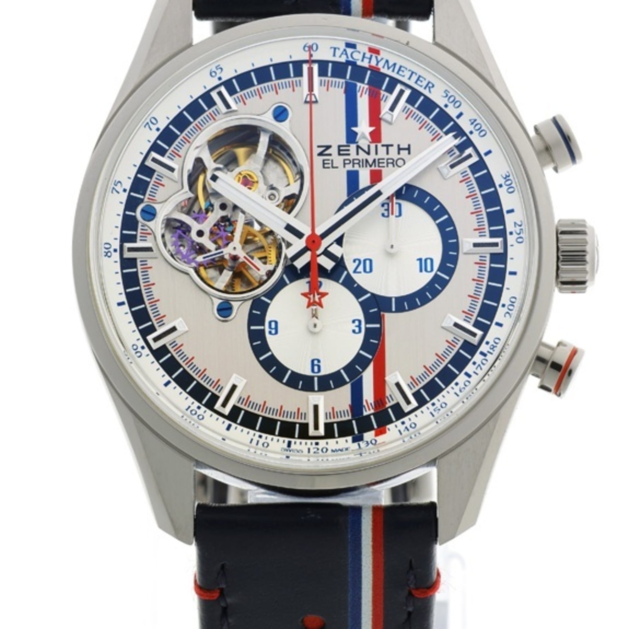 Montre Automatique Zenith El Primero Chronomaster 03.2044.4061 01.C746 grise, édition « Tour Auto » 1969, référence A-159864