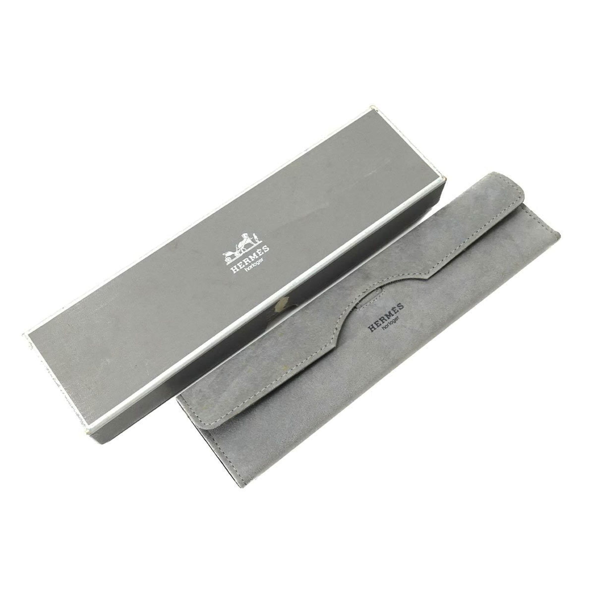 Hermes Medor GZl1ldxa White Dial 23mm Watch