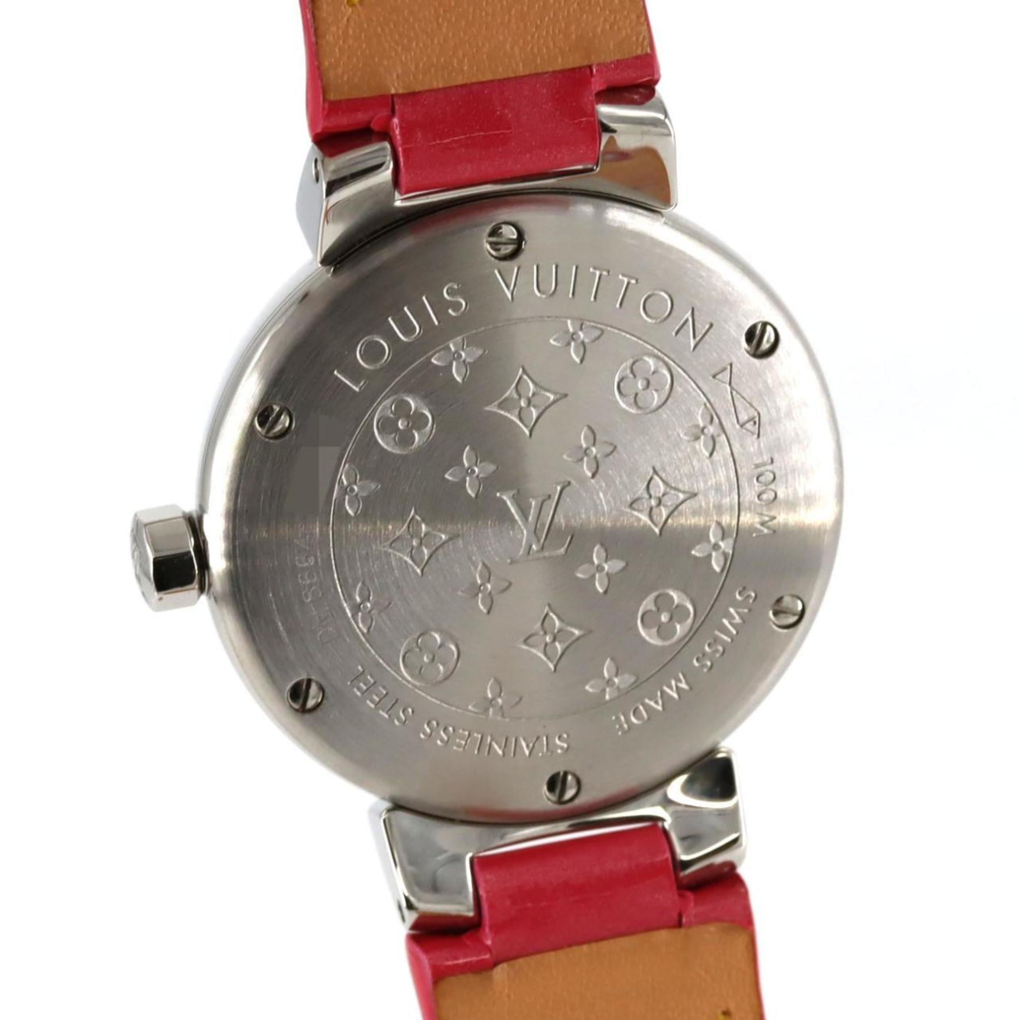 Louis Vuitton Tambour Q1211 Kawa kwartshorloge