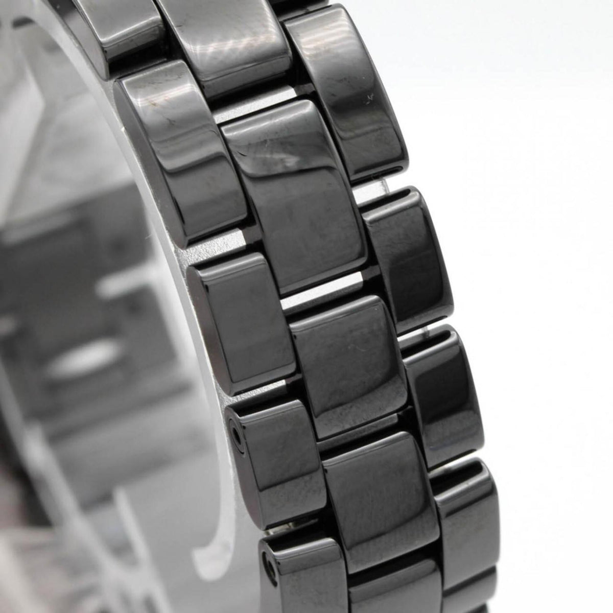 Chanel J12 Phantom 33mm H6346 Black Dial 33mm Watch