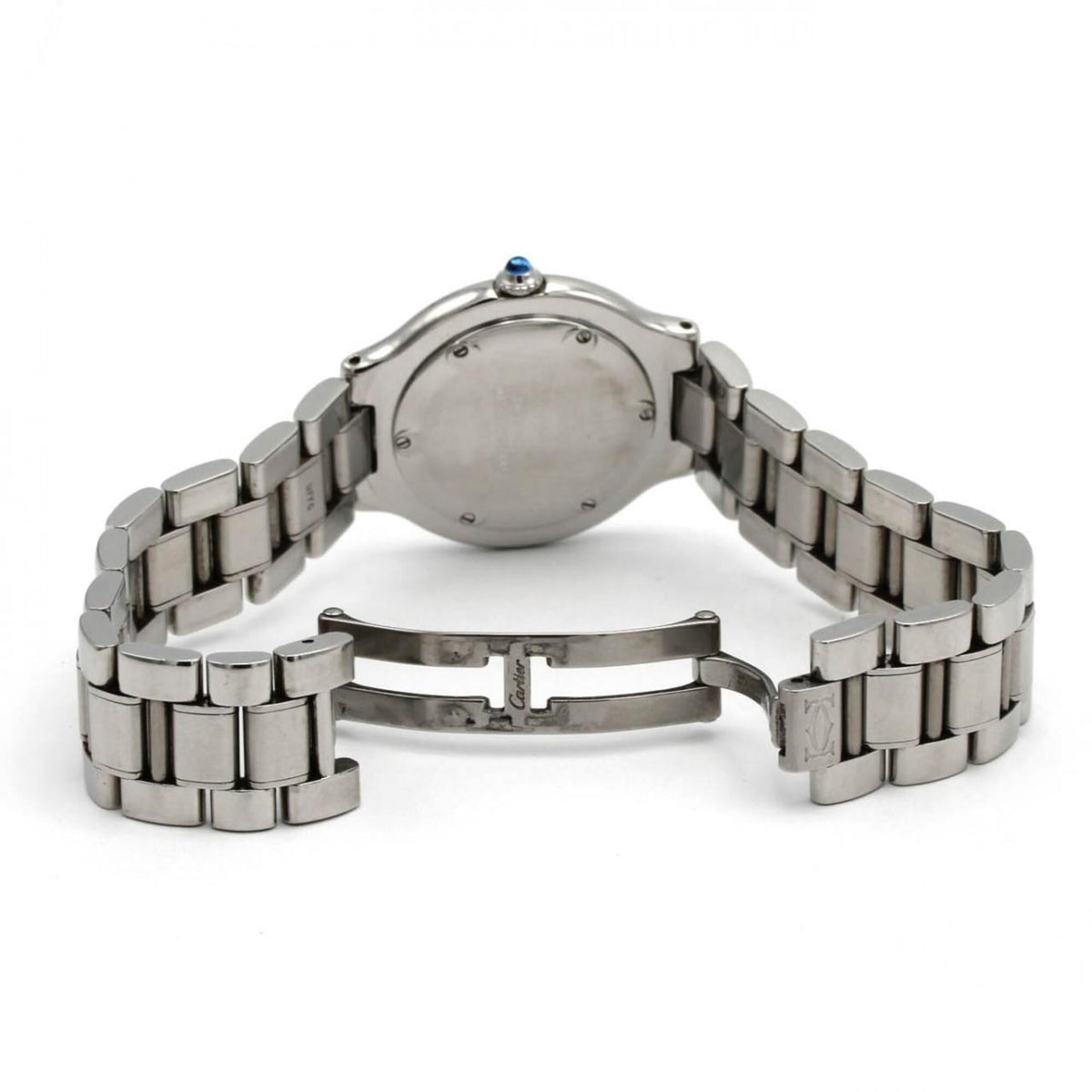 Cartier Must 21LM W10110T2 Silber Zifferblatt 31 mm Uhr