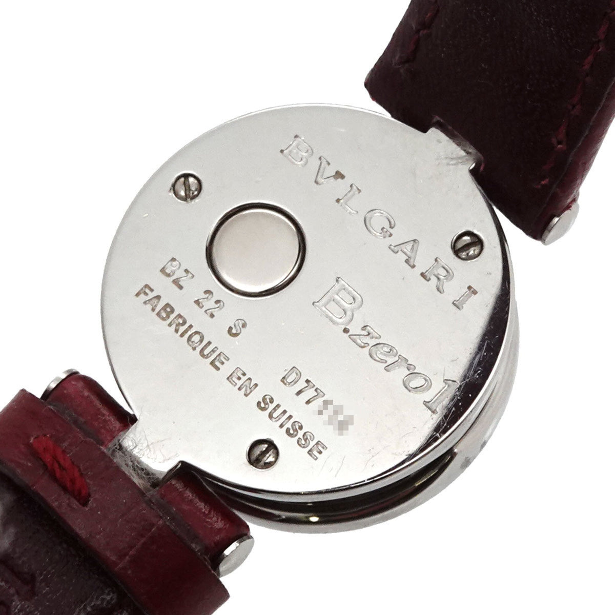 Bvlgari Bulgari BVLGARI B-Zero1 BZ22S White shell Dial 22mm Watch