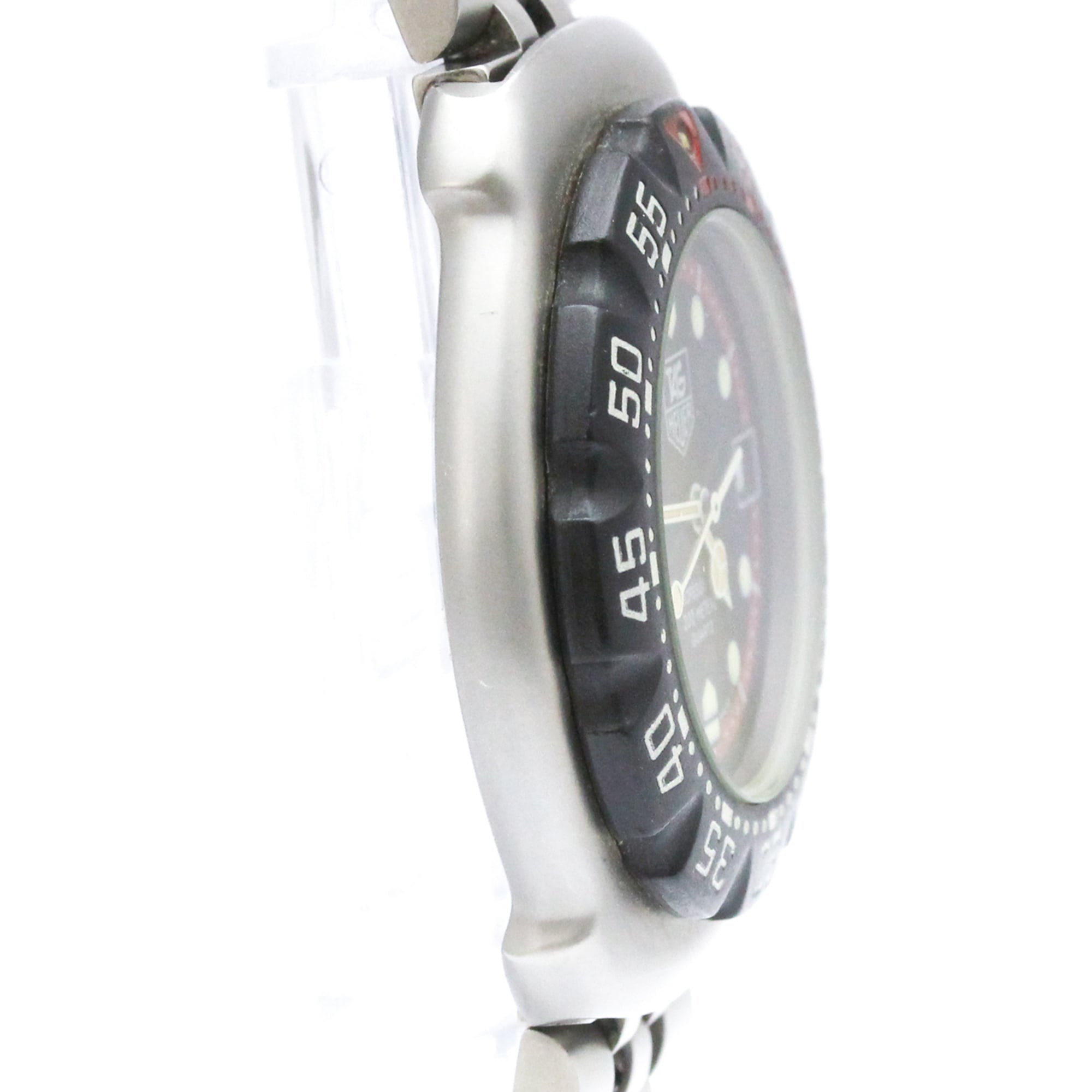 TAG Heuer Formula 1 374.513 Black Dial 35mm Watch