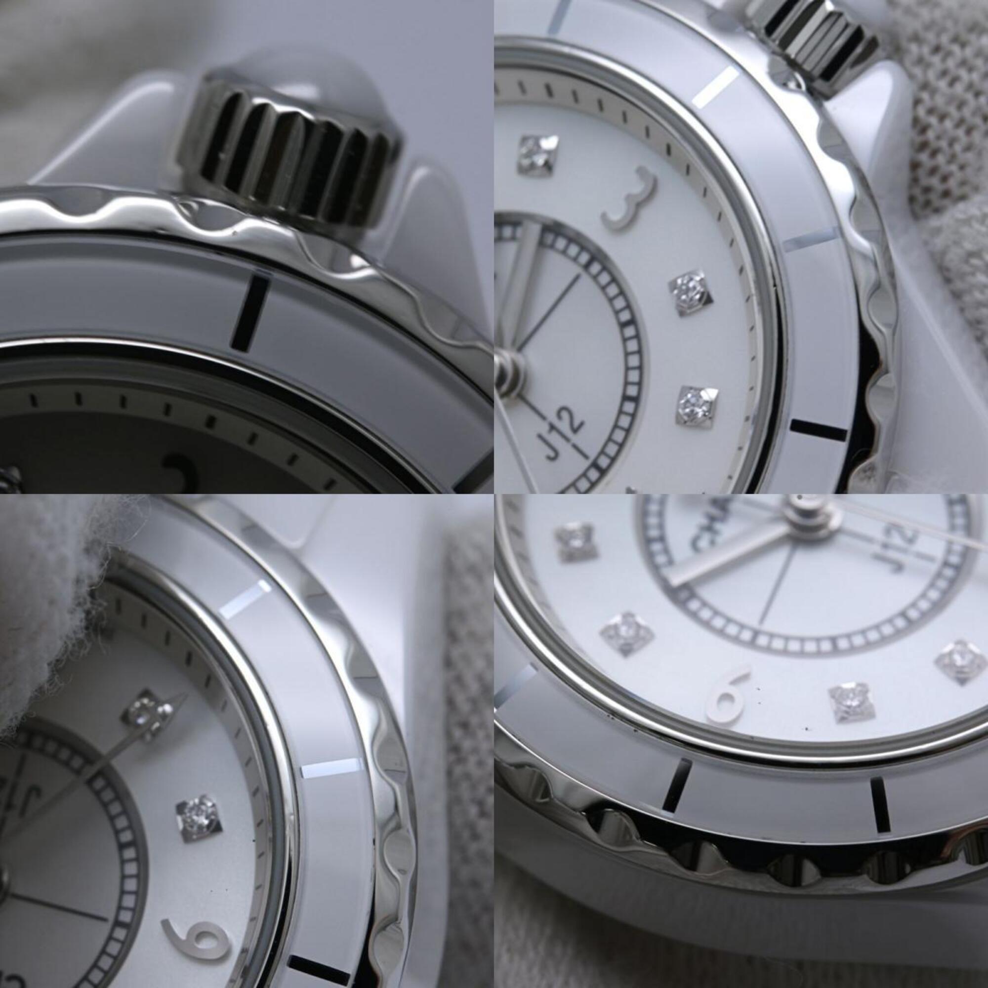 Chanel J12 H2570 White Dial Ceramic, Stainless steel 29mm Watch