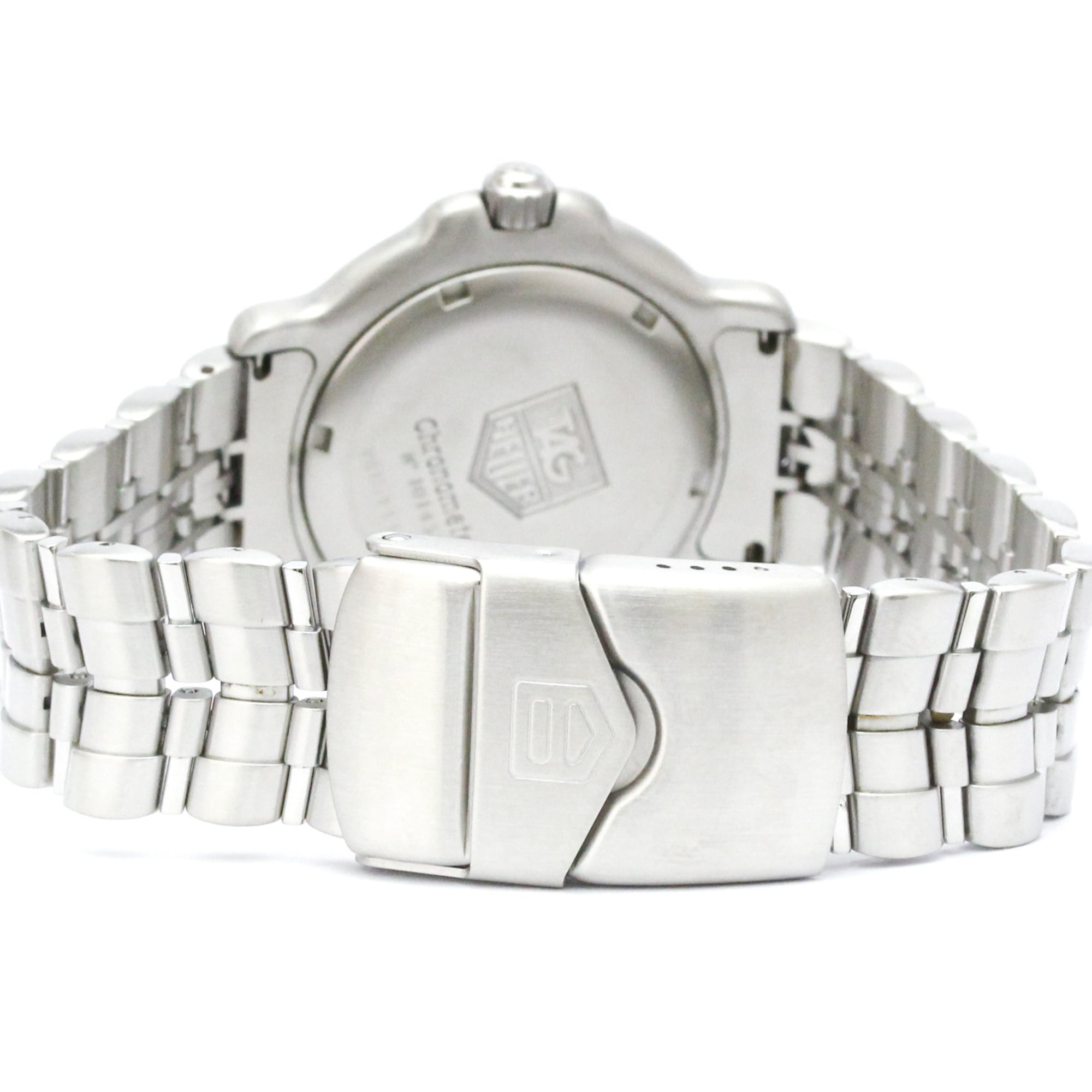 TAG Heuer 6000 Series WH5111 Silver Dial 39mm Watch