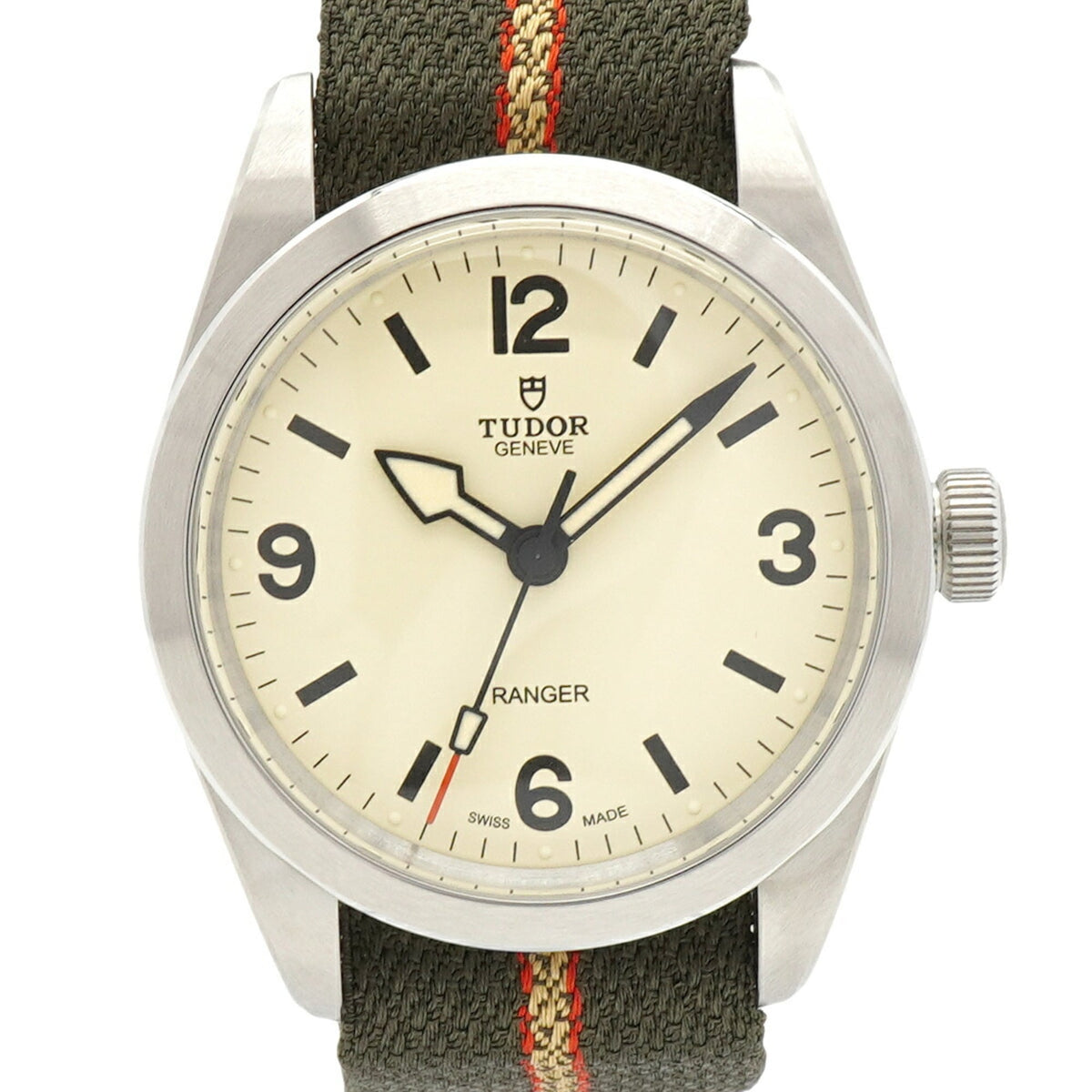 Tudor Ranger Dune White 79930 Ivory Dial Watch (Boys