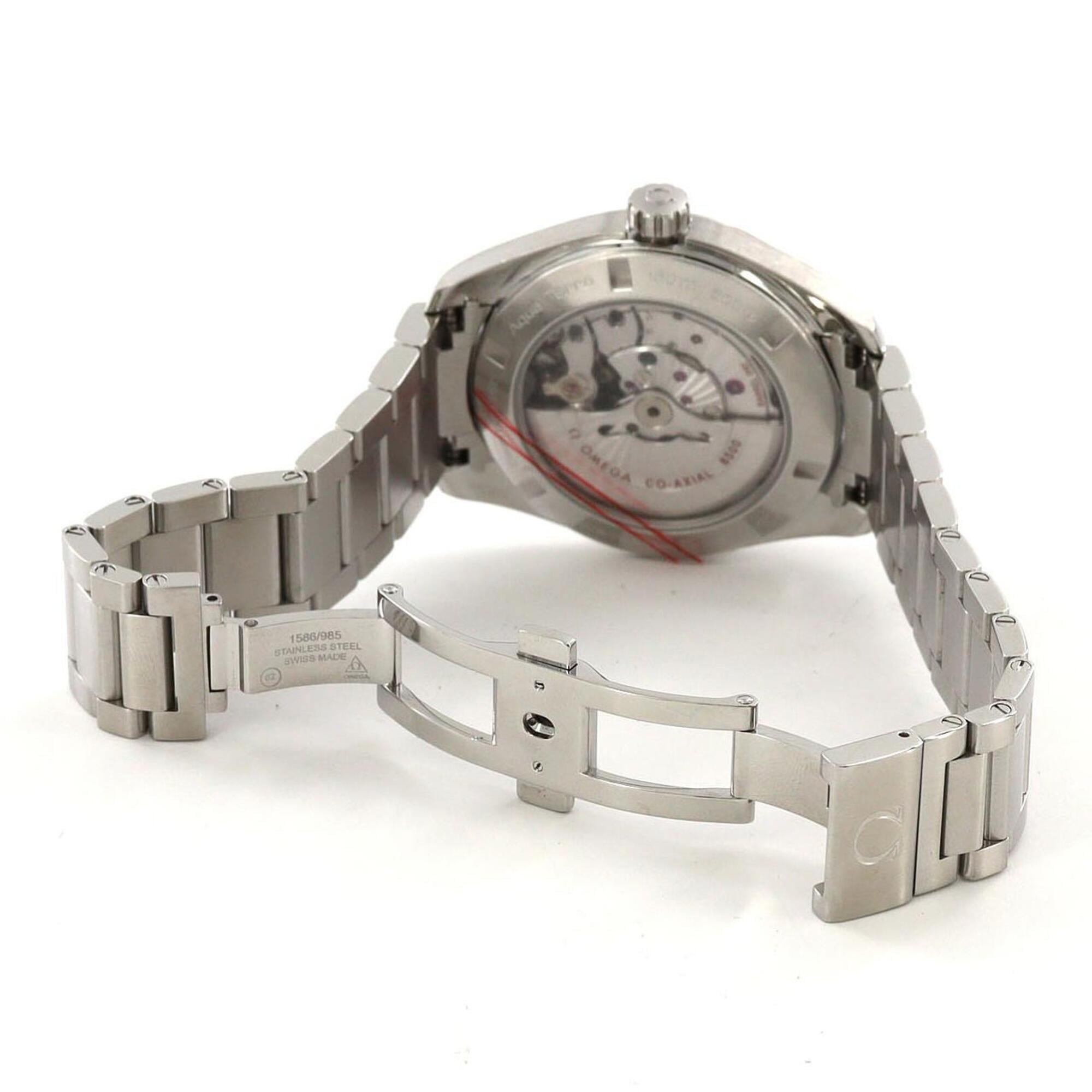 Omega Seamaster 231.10.42.21.06.001 Gray Dial Stainless steel 42mm Watch
