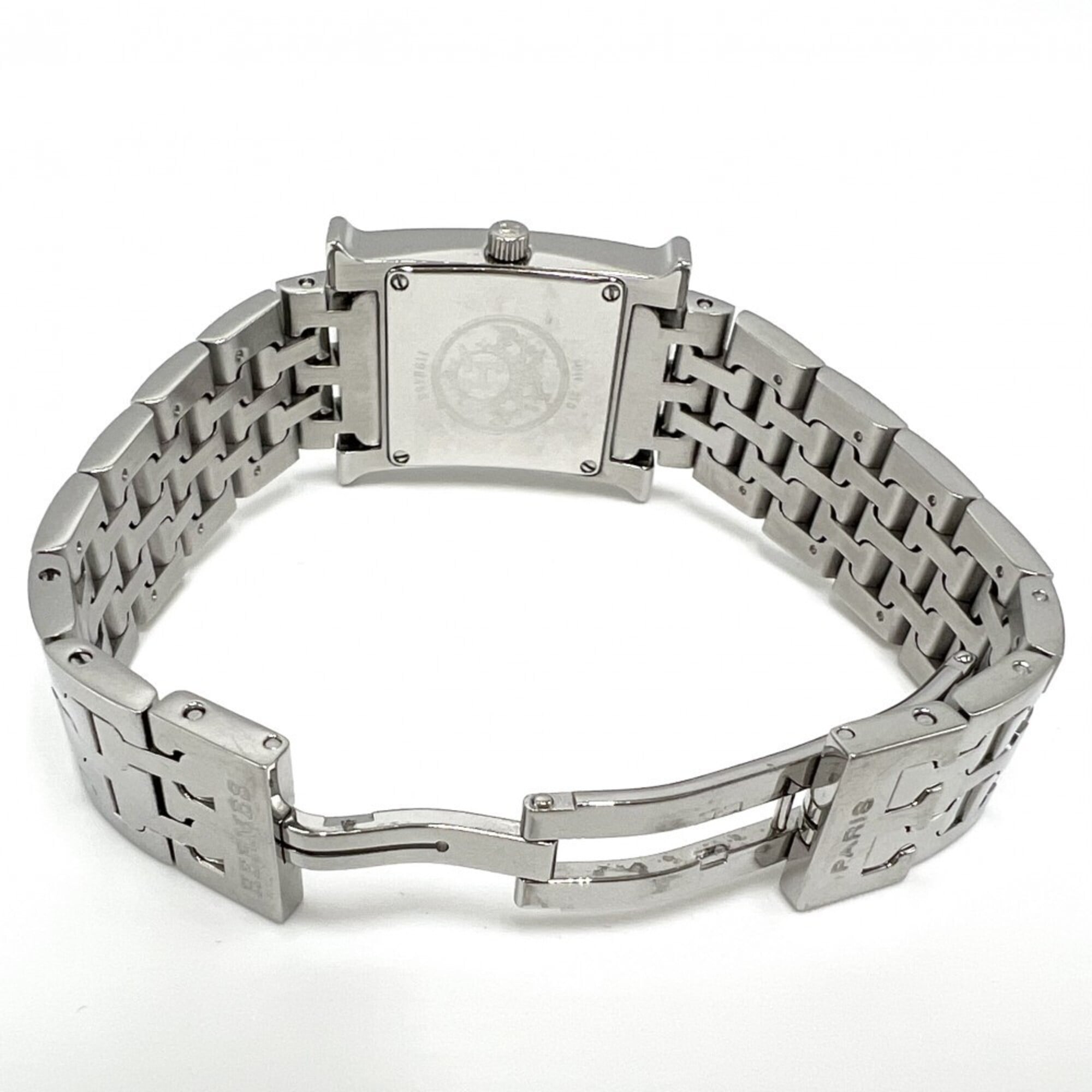 Montre Hermès H-HH1.210 Orange, cadran de 21 mm