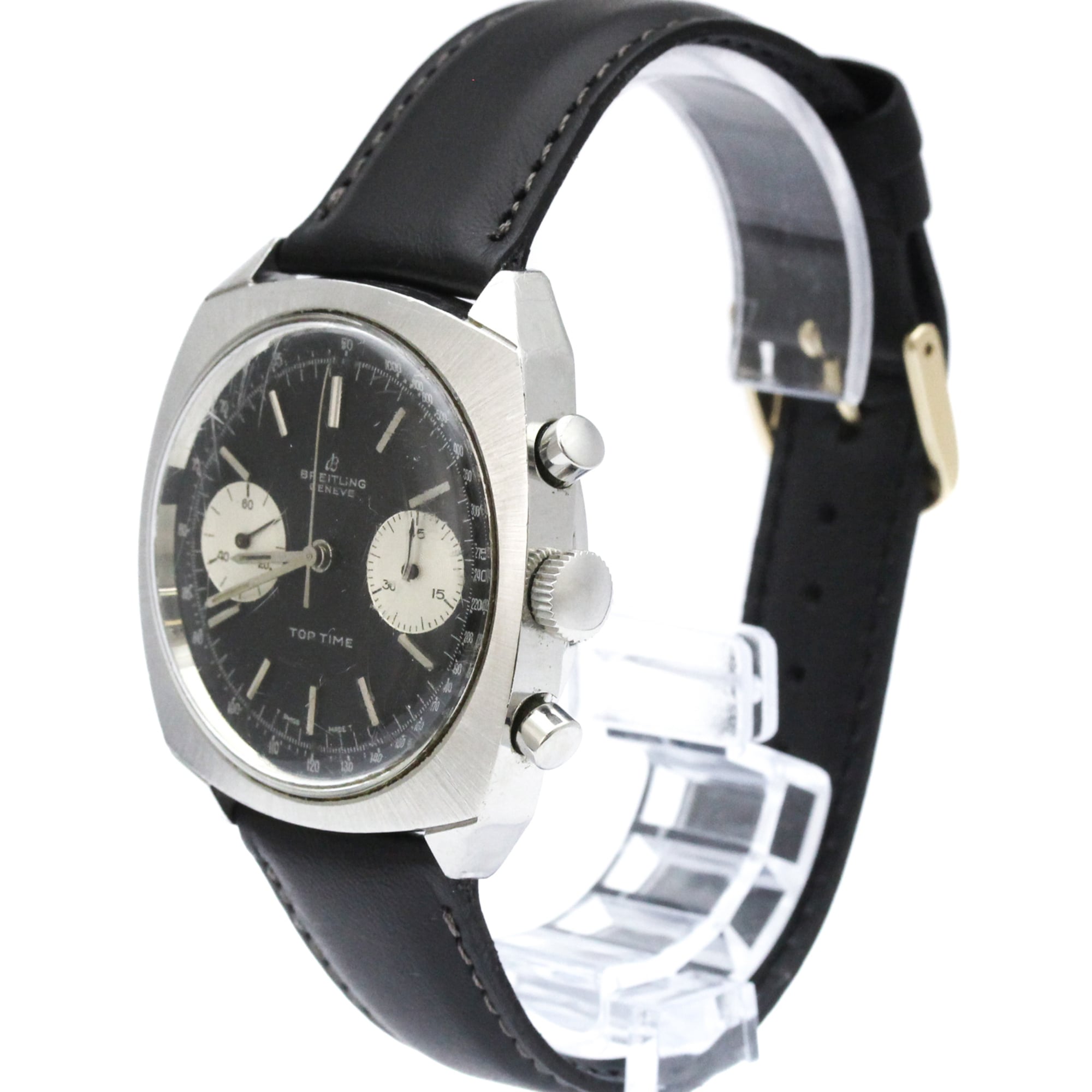 Breitling Top Time 2011 Black Dial 37mm Watch