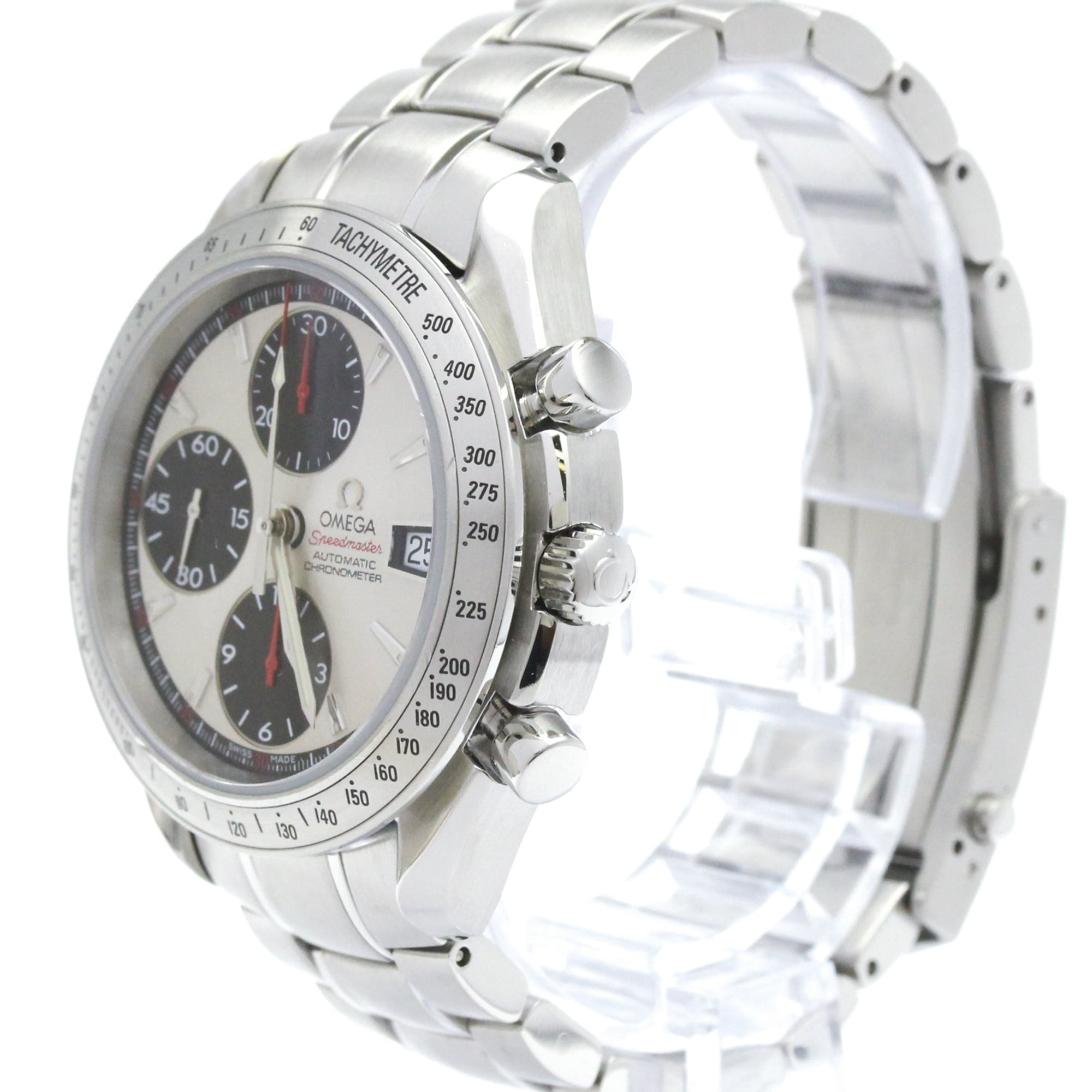 Omega Speedmaster 3211.31 Silver Dial 40mm Watch