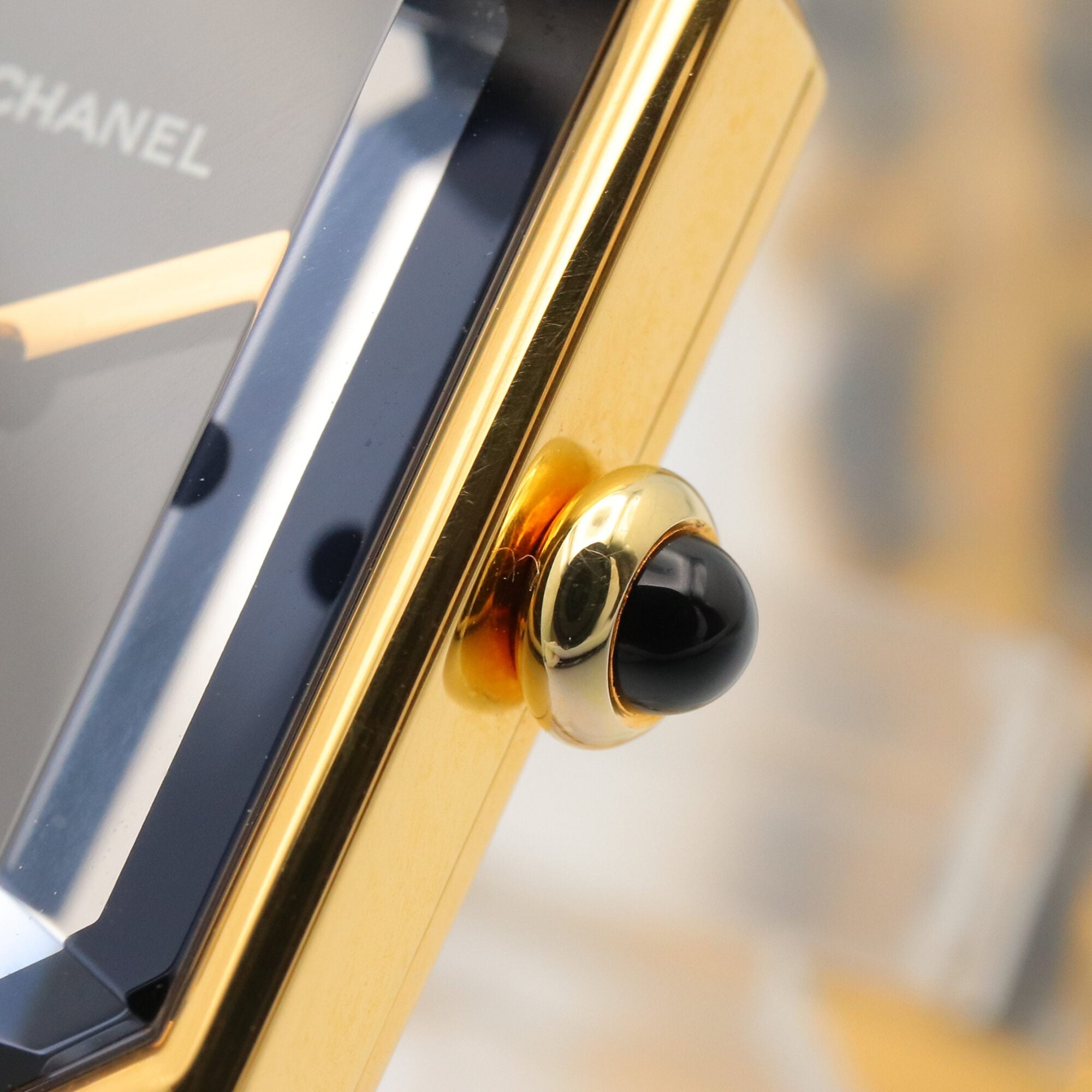 Chanel CHANEL Première S H0001 Schwarz Zifferblatt 20 mm Uhr