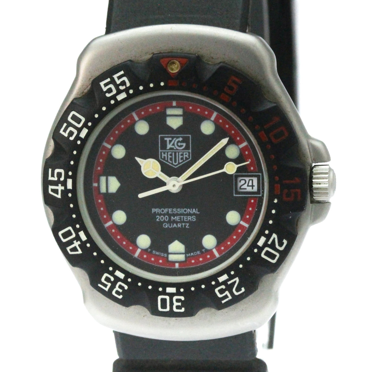 TAG Heuer Formula 1 374513 Black Dial 35mm Watch