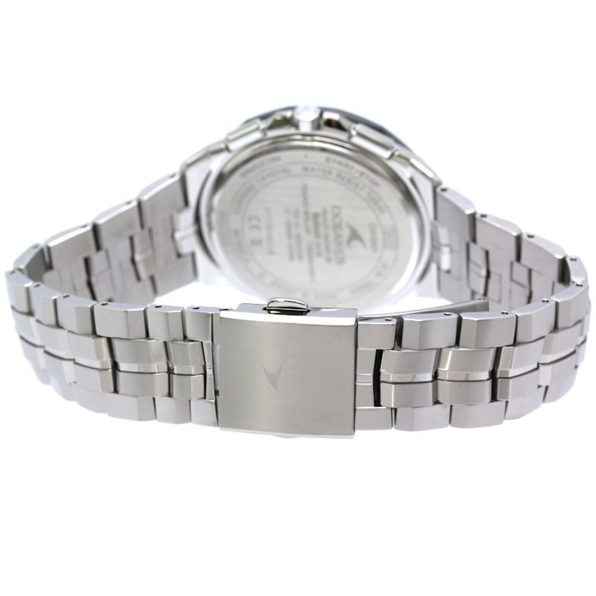 CASIO Oceanus Manta Maki-e Limited Edition (1500 pieces) OCW-S5000ME-1AJF Titanium 40539
