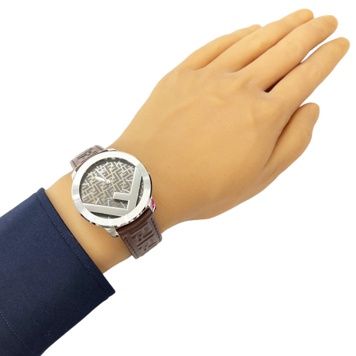 Fendi FOW972A17OF0BDR Brown Dial 40mm Watch