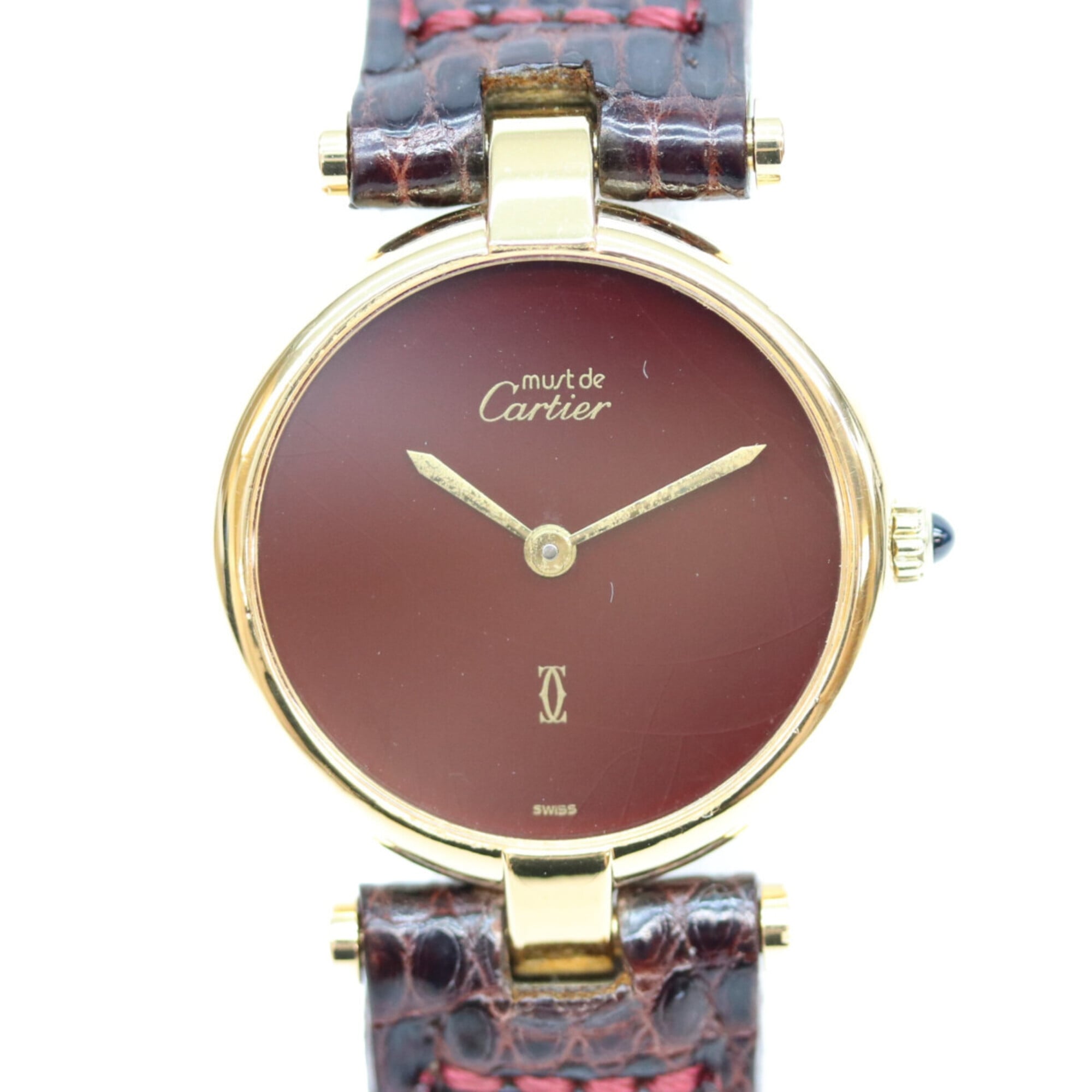 Cartier Must Vendome SM Dial 22mm Watch