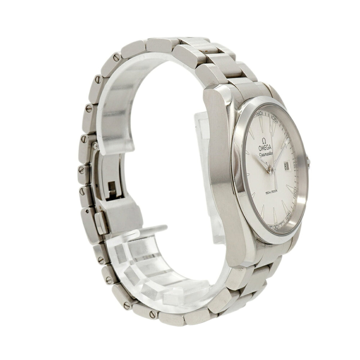 Omega Seamaster Aqua Terra 231.10.39.60.02.001 Silber Zifferblatt 38 mm Uhr