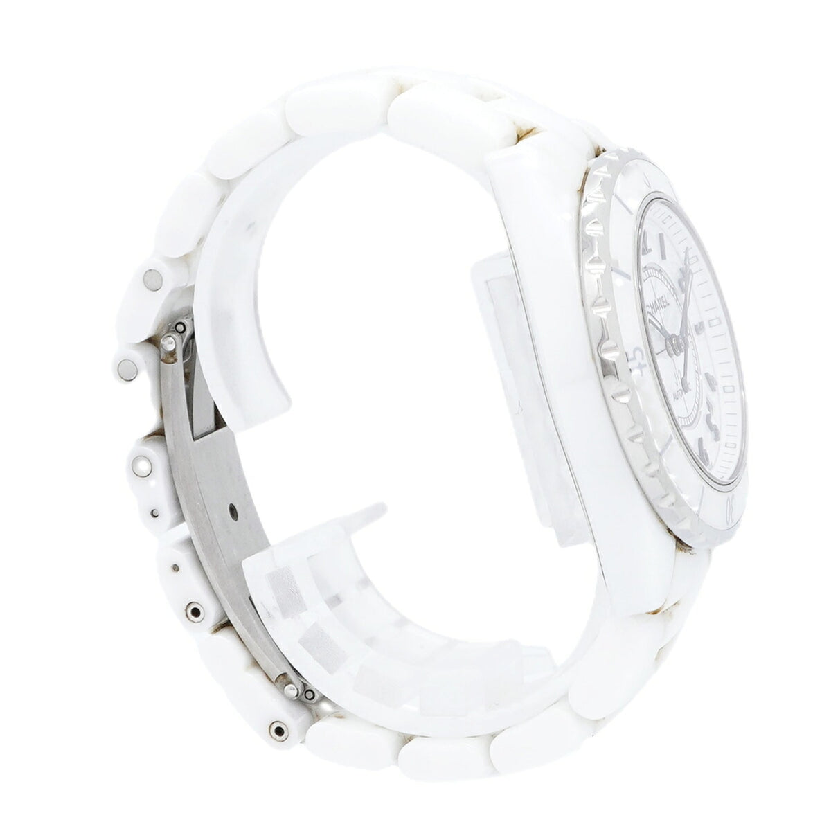 Chanel J12 H0970 horloge met witte wijzerplaat 39mm