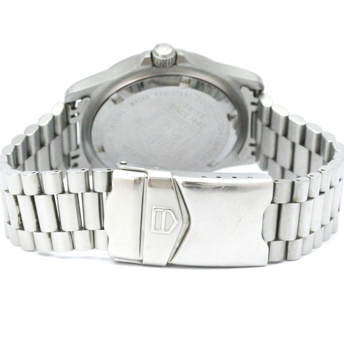 TAG Heuer 2000 Series 962.206 Silver Dial 38mm Watch