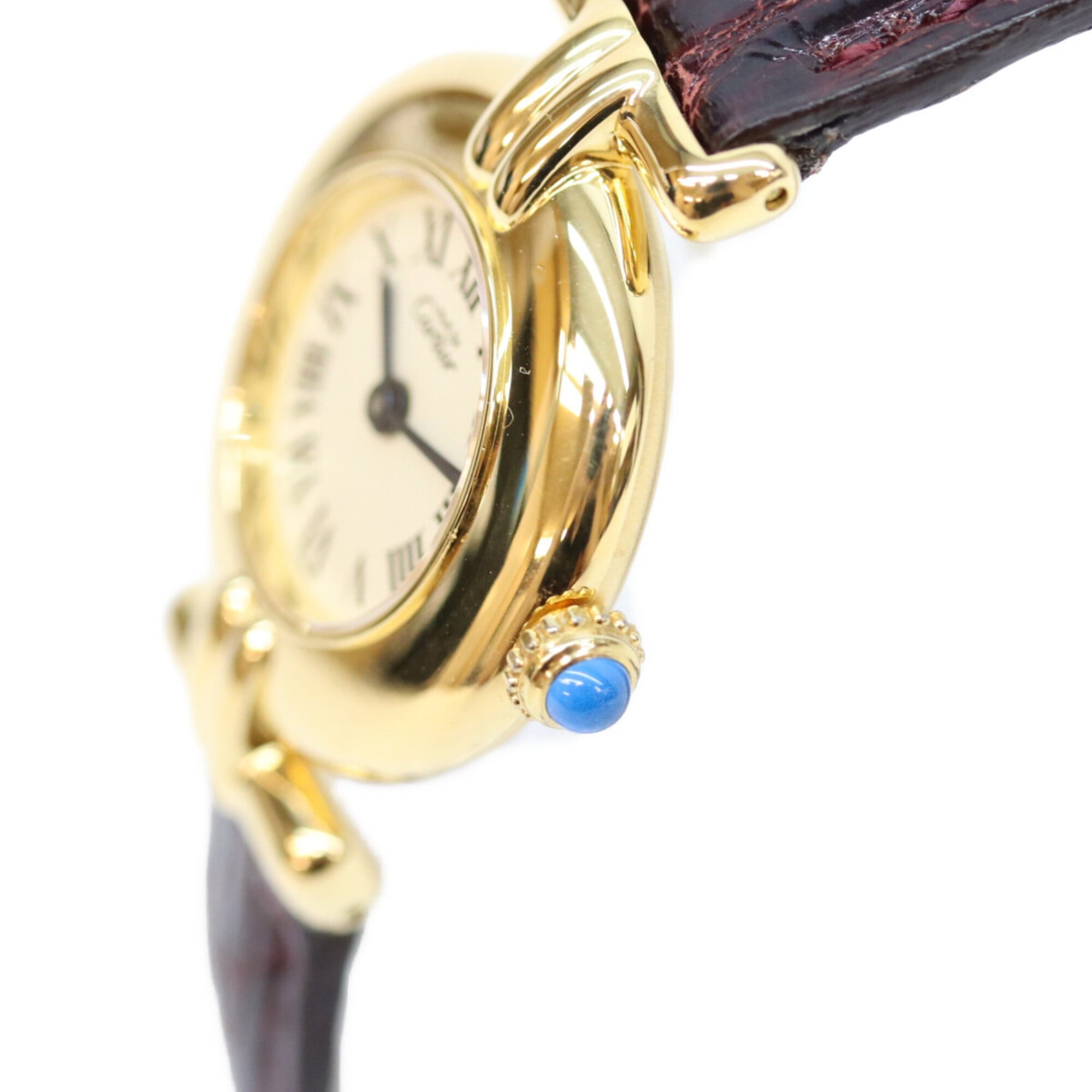 Cartier Must Colisée SM Ivory Dial 23mm Watch