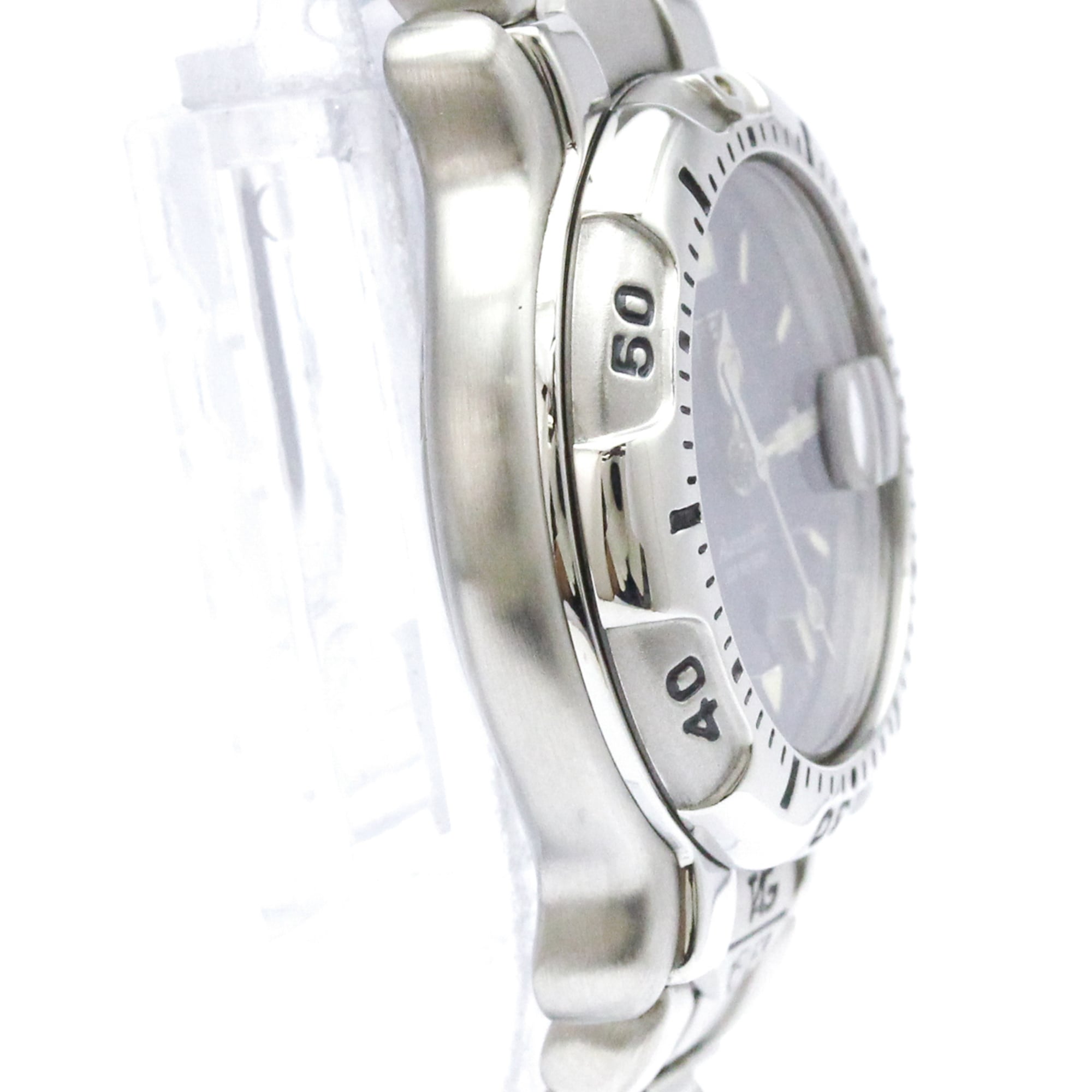 TAG HEUER 6000 Chronometer Steel Automatic Ladies Watch WH2313 Polished