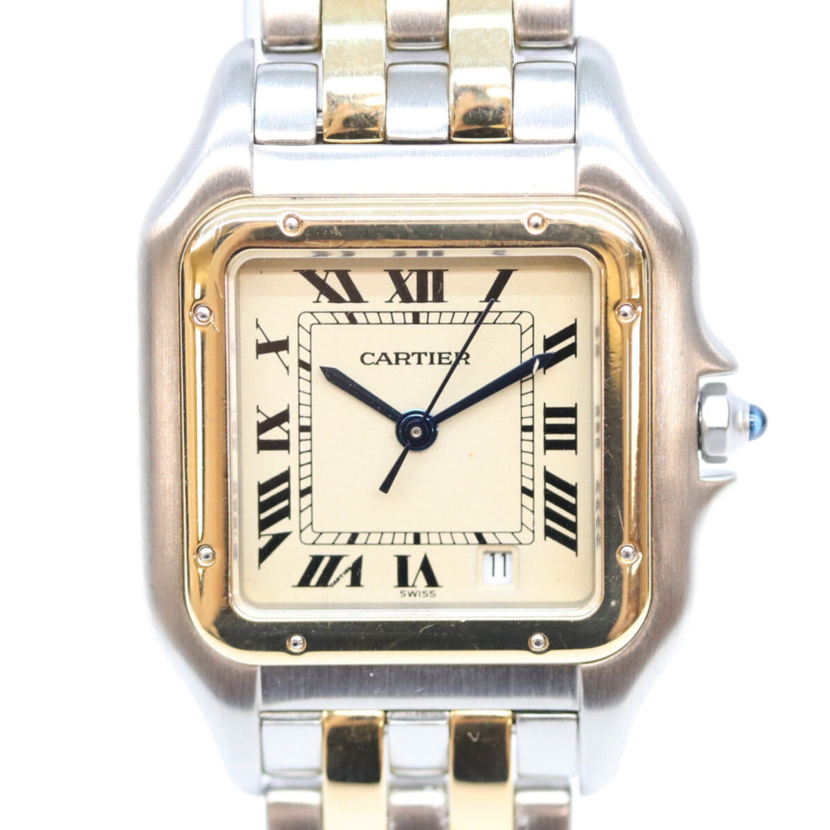 Cartier Panthère MM, 2-reihiges Zifferblatt, 26 mm Uhr