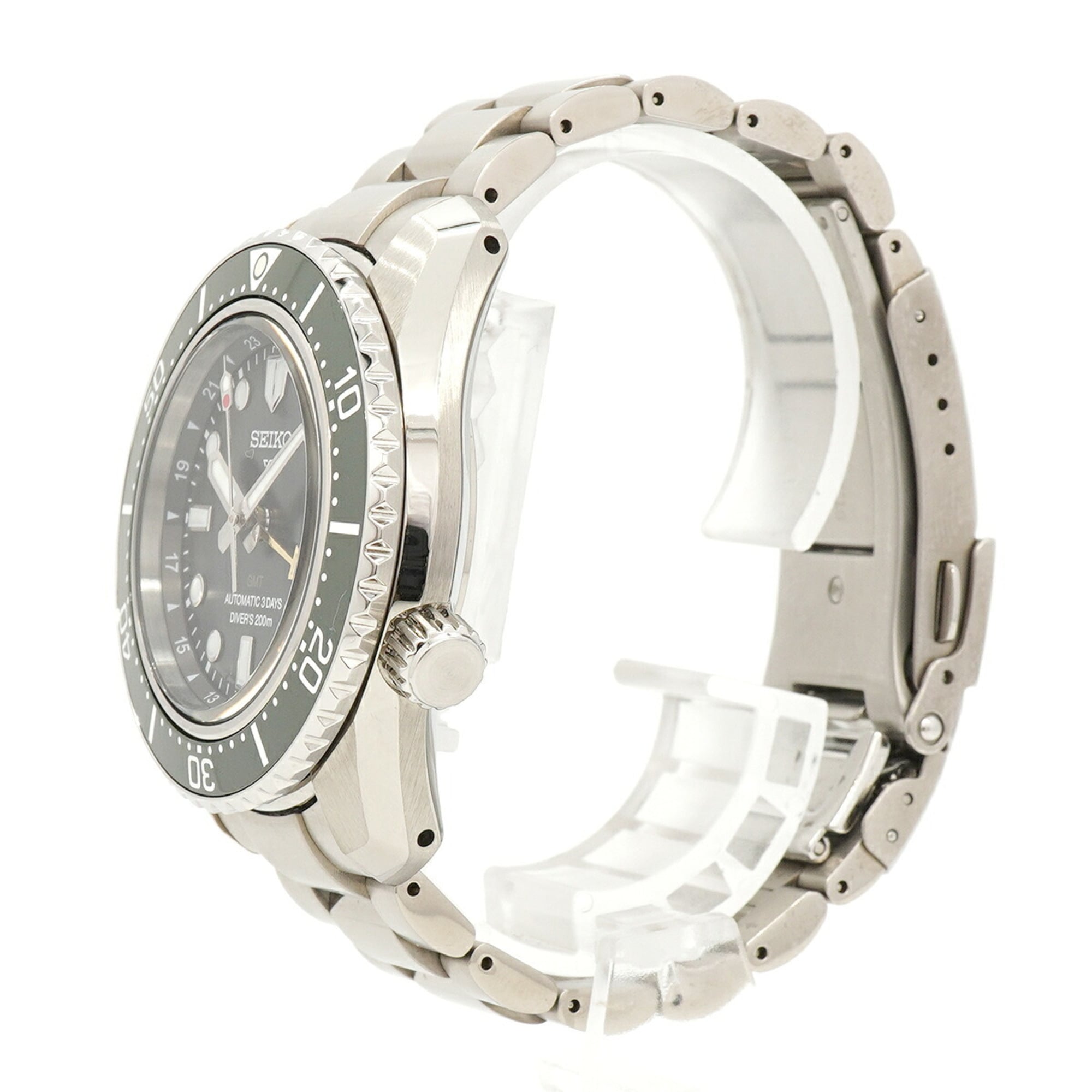 Seiko Prospex SBEJ009 6R54-00D0 Green Dial