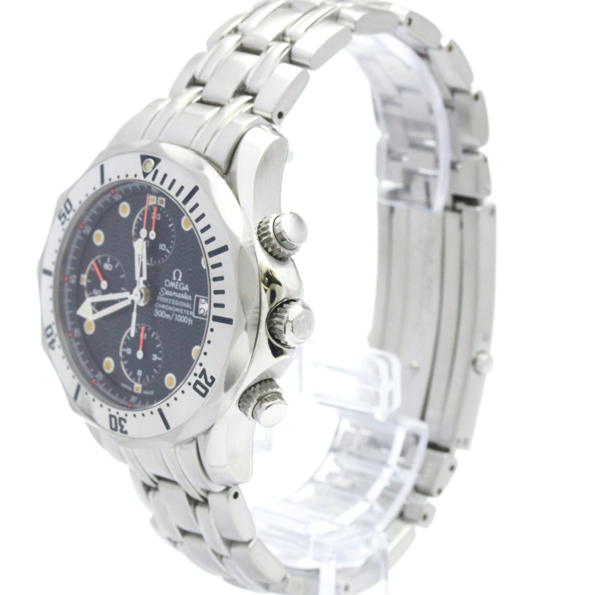 Omega Seamaster 2598.8 Blue Dial 42mm Watch