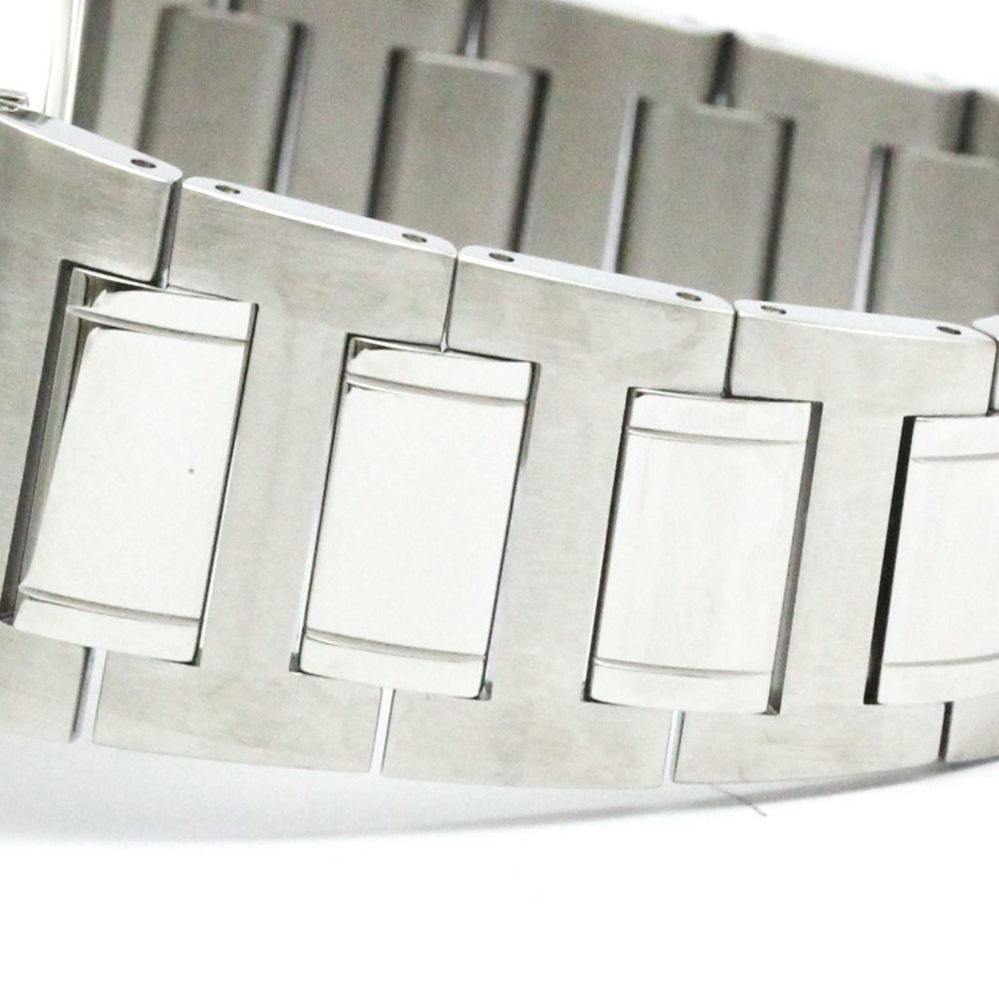 Polished BVLGARI BVLGARI-BVLGARI Chronograph Automatic Watch BB42SSCH BF580420