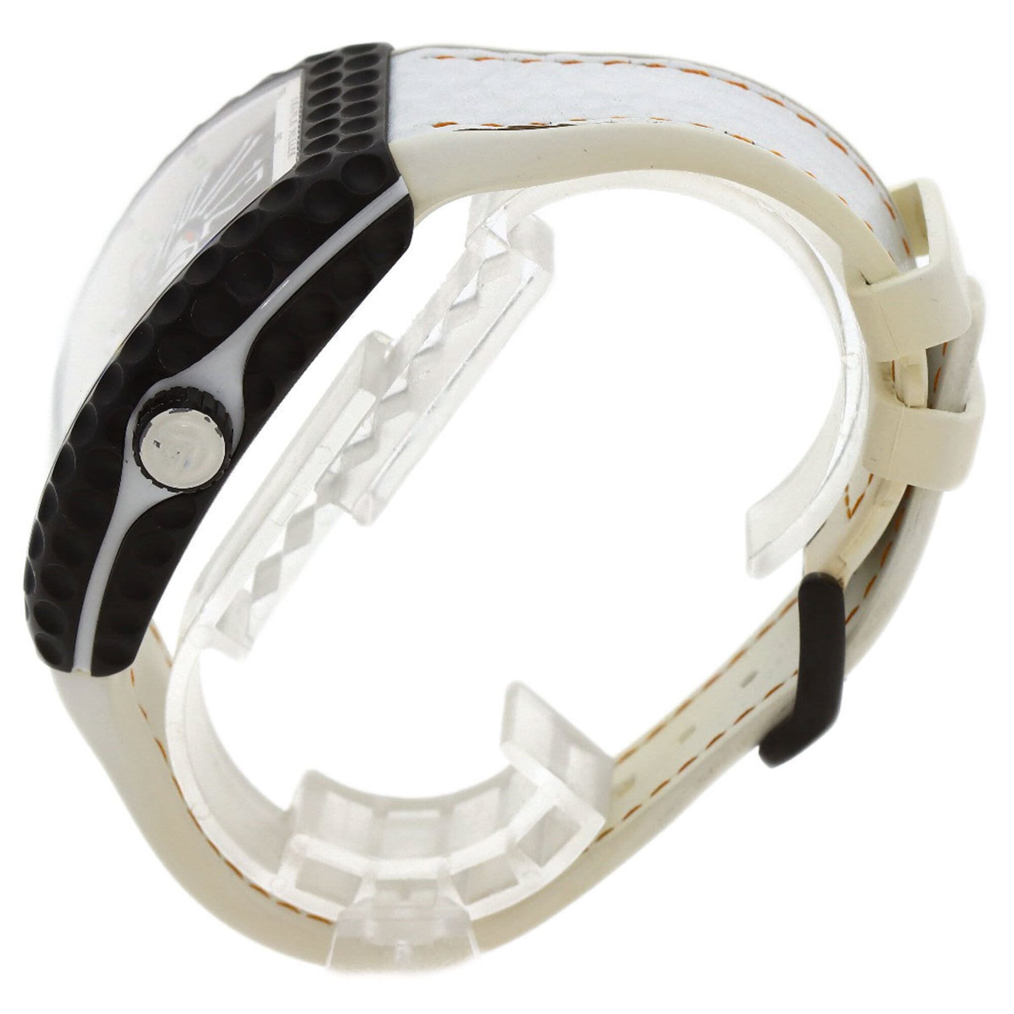 Franck Muller V45SCDT Golf Vanguard Backswing Watch, Titanium/Rubber, Men's