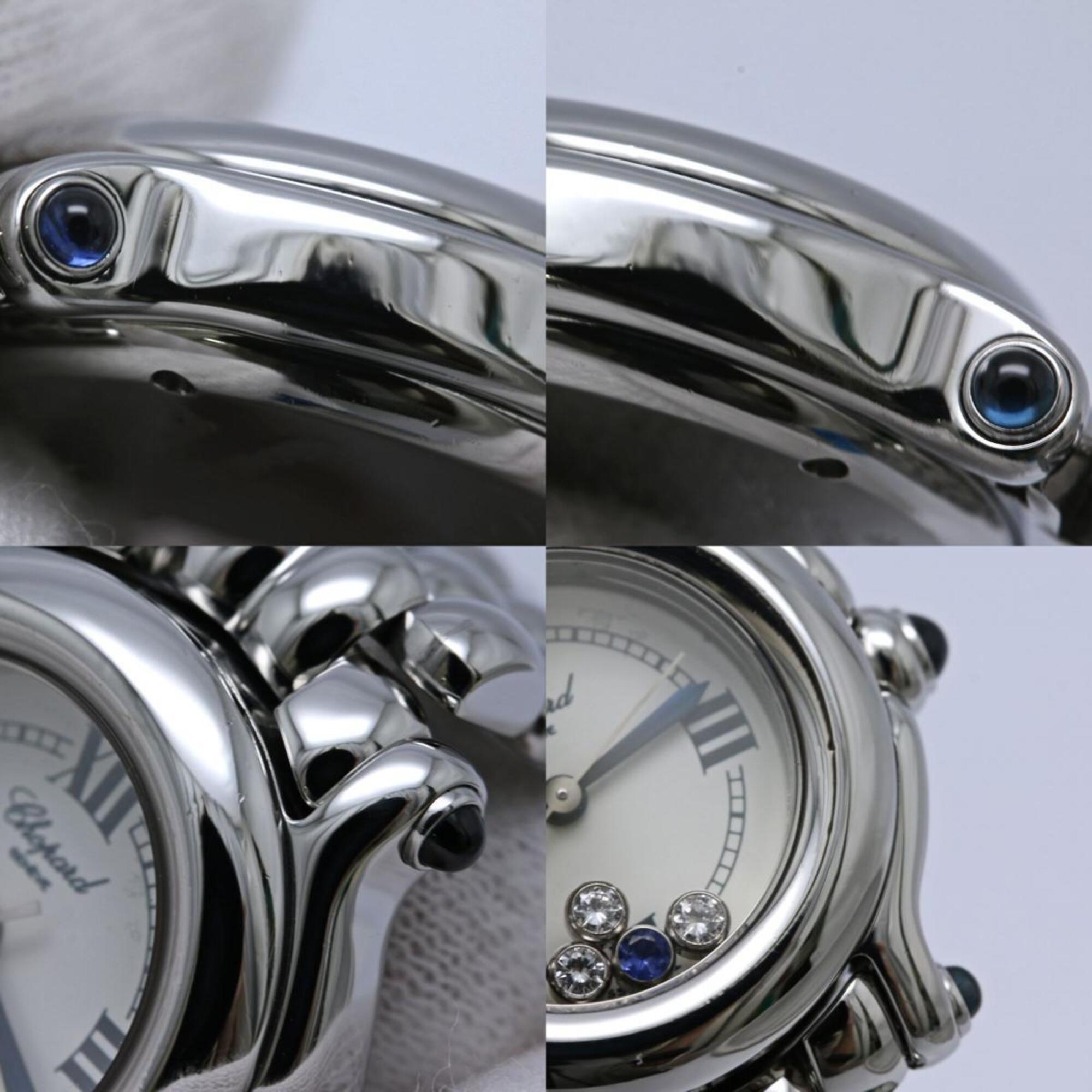 Chopard Happy 27/8250-23 White Dial 26mm Watch