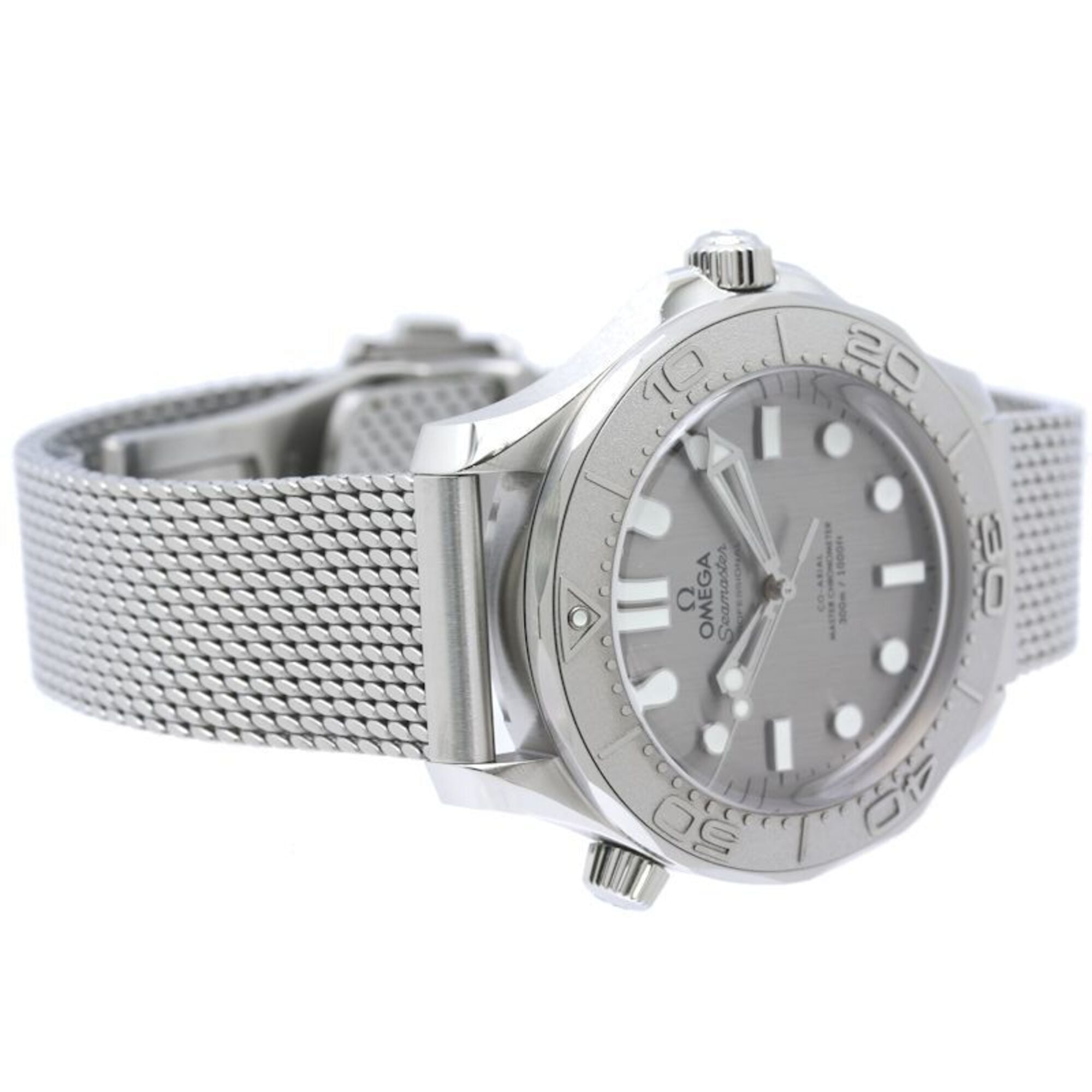 Omega Seamaster Diver 300 Co-Axial Master Chronometer 210.30.42.20.06.002 Silver Dial 42mm Watch