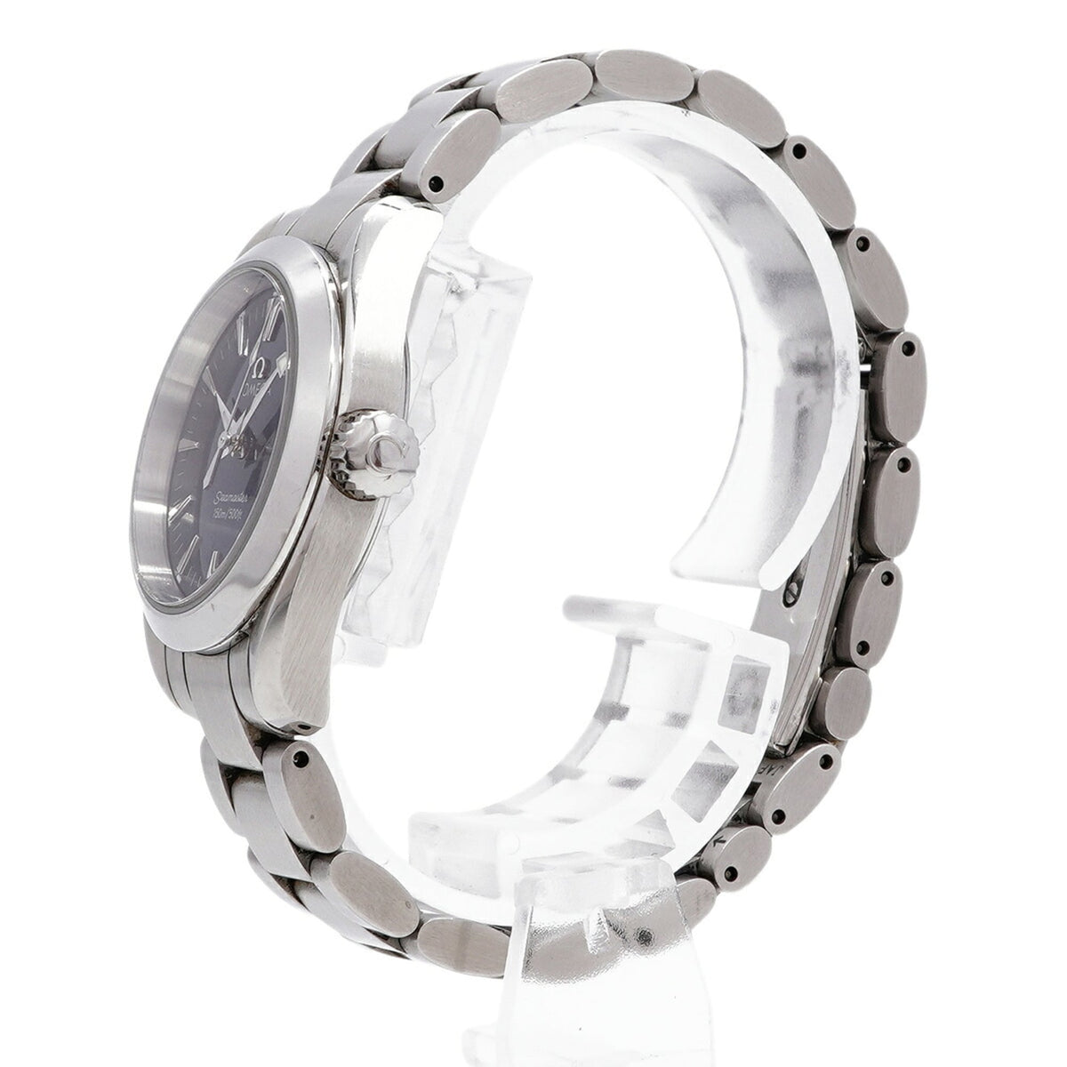 Omega Seamaster Aqua Terra 2577.8 mit blauem Zifferblatt, 29 mm Uhr