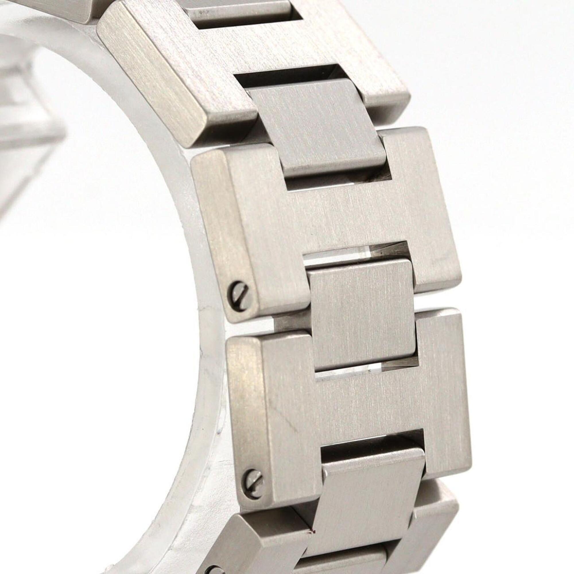 Cartier Pasha W31048M7 Black Dial Stainless steel 36mm Watch