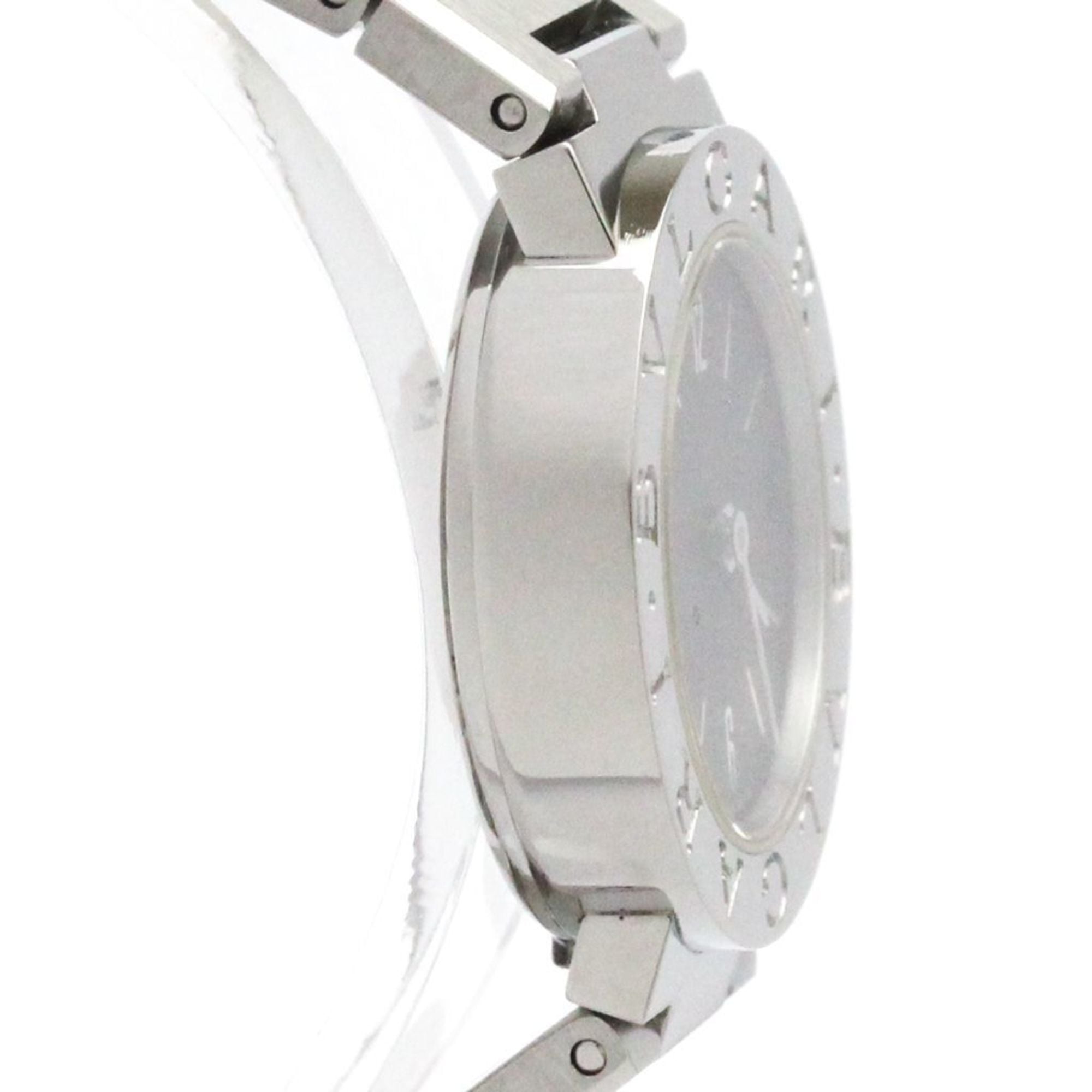 BVLGARI BVLGARI-BVLGARI stalen quartz dameshorloge BB23SS