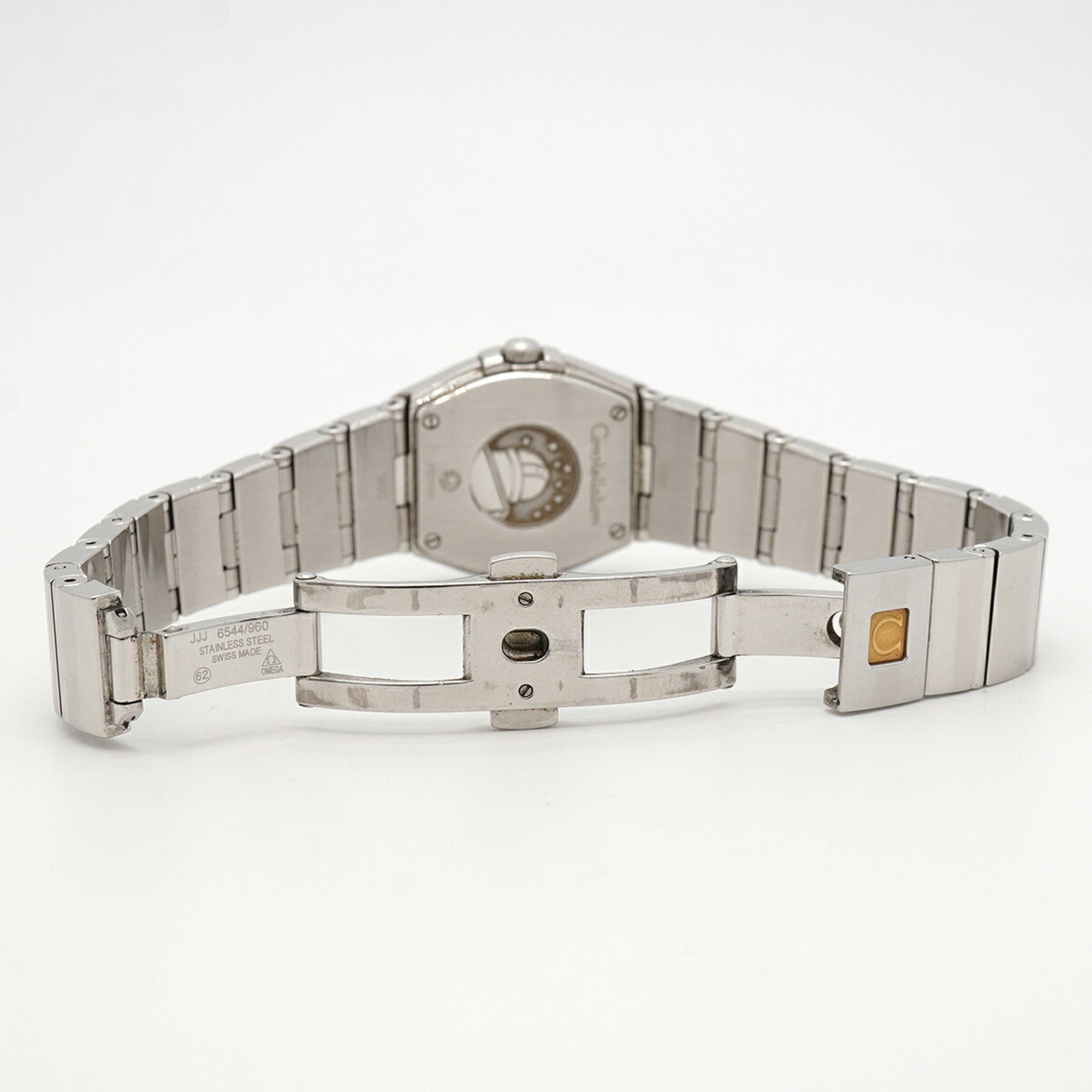 Omega Constellation 123.10.24.60.02.002 Silver Dial 23mm Watch