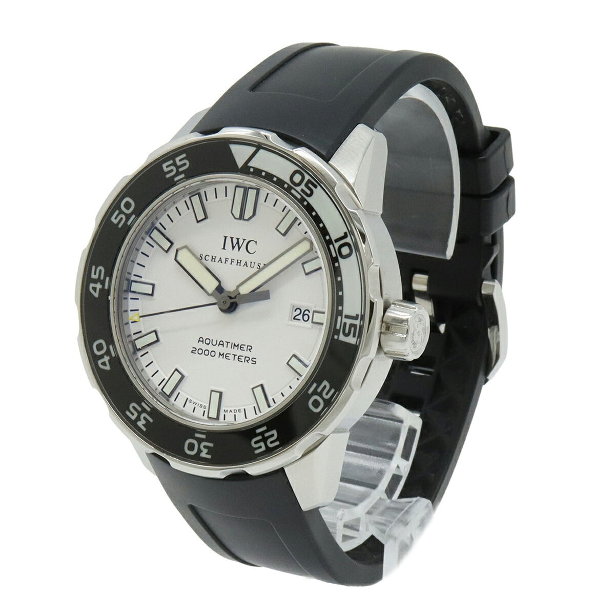 IWC Aquatimer White Dial 45mm Watch
