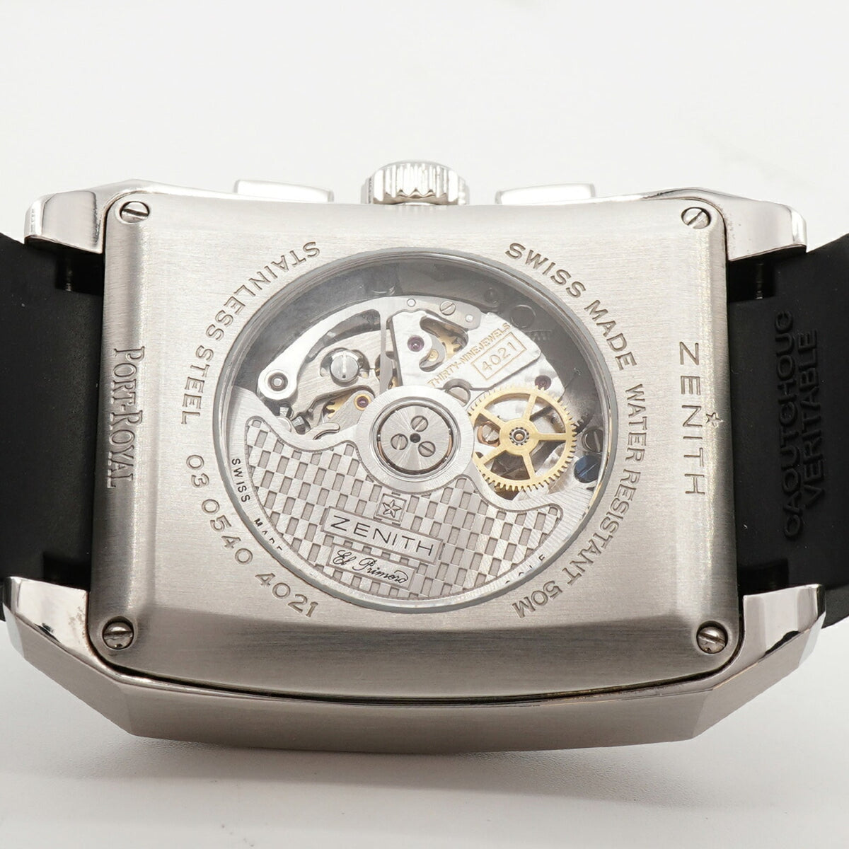 Zenith Port Royal 305404021 White Dial 34mm Watch