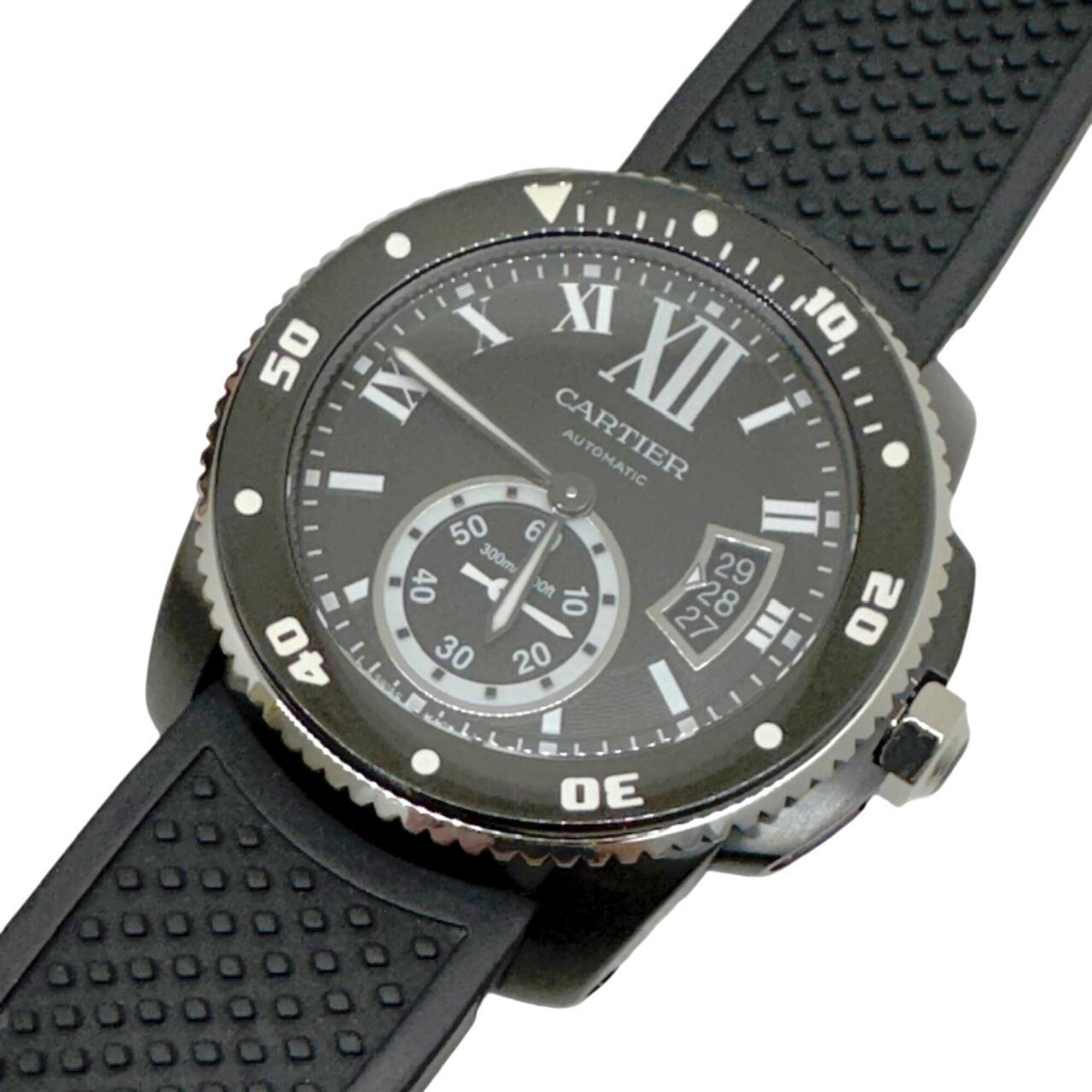 Cartier Calibre WSCA0006 Black Dial 41mm Watch