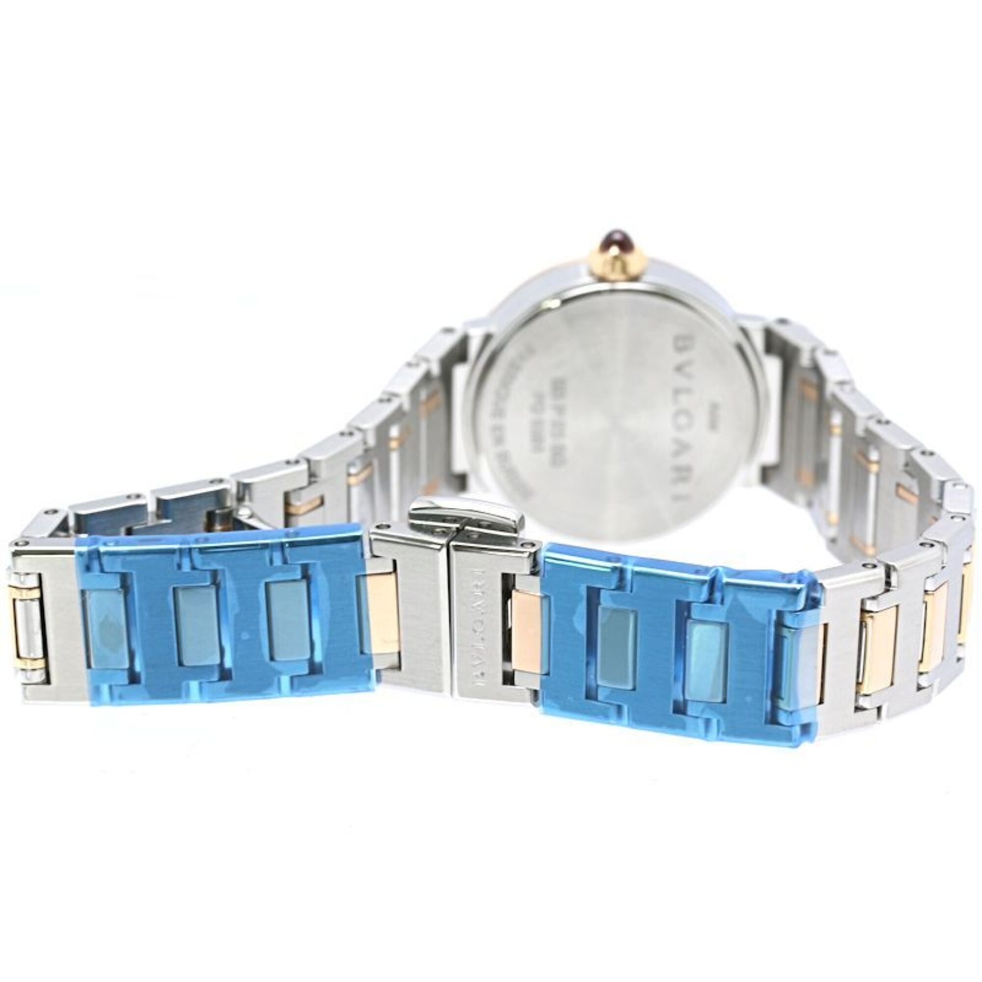 Bulgari Bulgari BBL23BSPGD BBP23SG 102944 Women's Watch SSxK18PG 40443