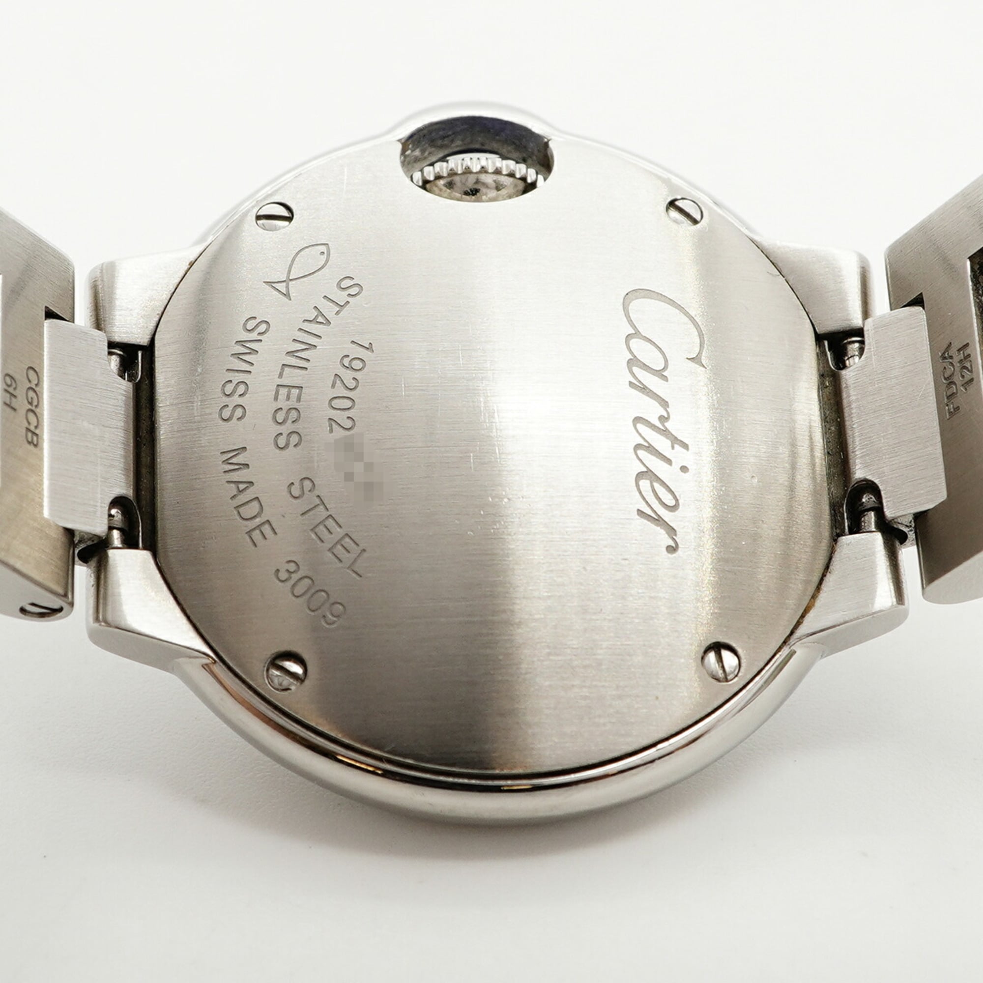 Cartier Ballon Bleu W69010Z4 Silver Dial 28mm Watch