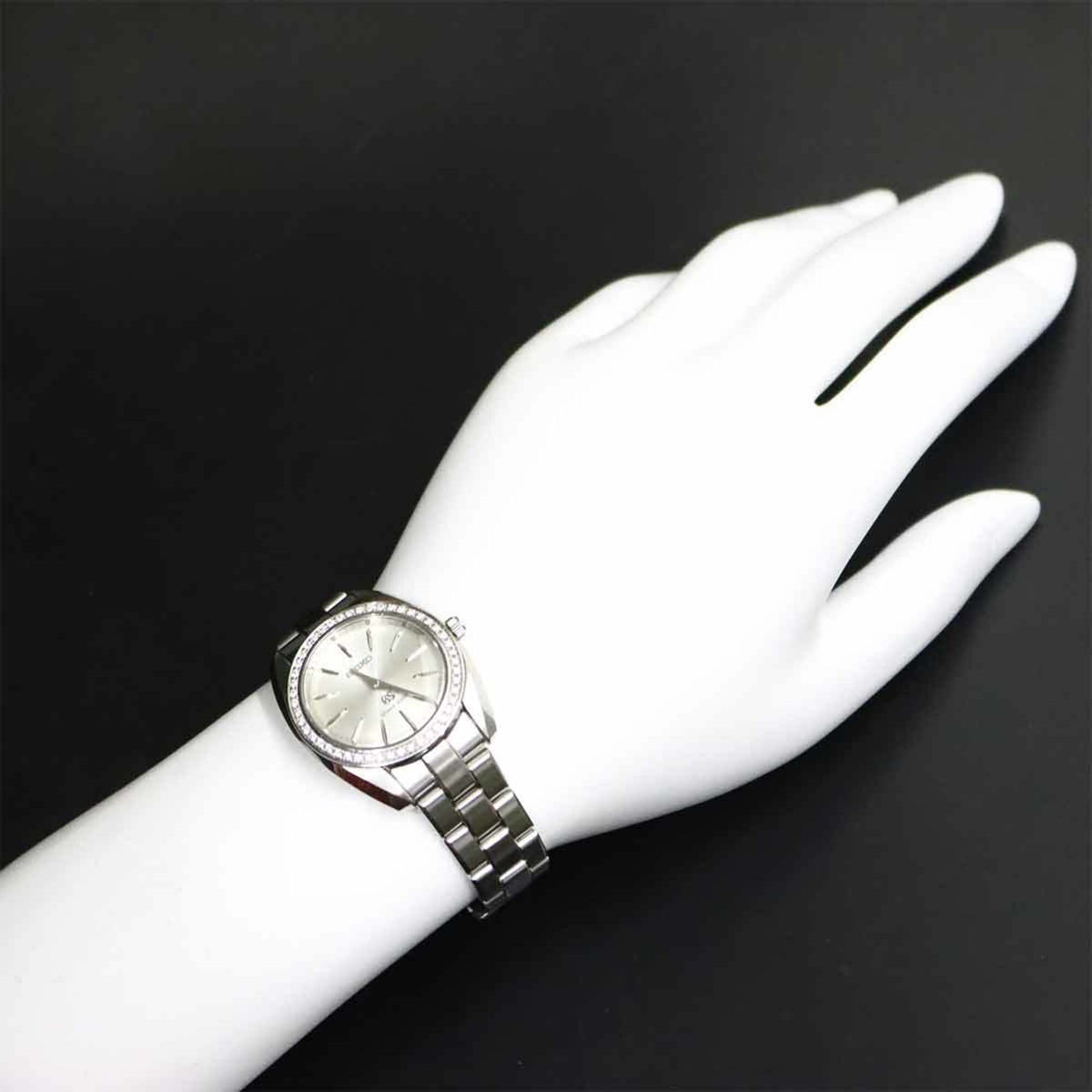 Grand Seiko Grand STGF063 Silber Zifferblatt 30 mm Uhr