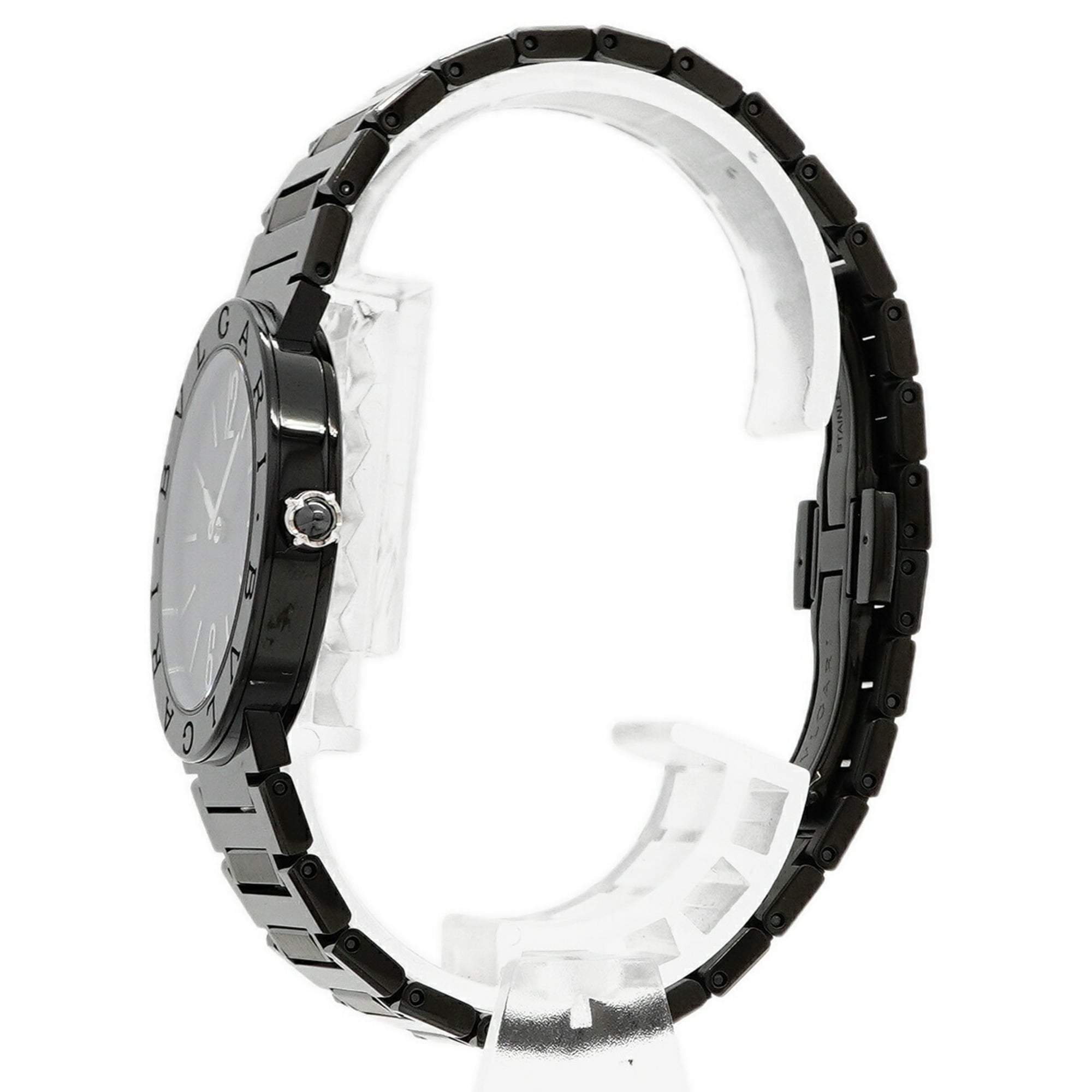 Bvlgari Black DLC BB33S 103557 Dial for Men and Women